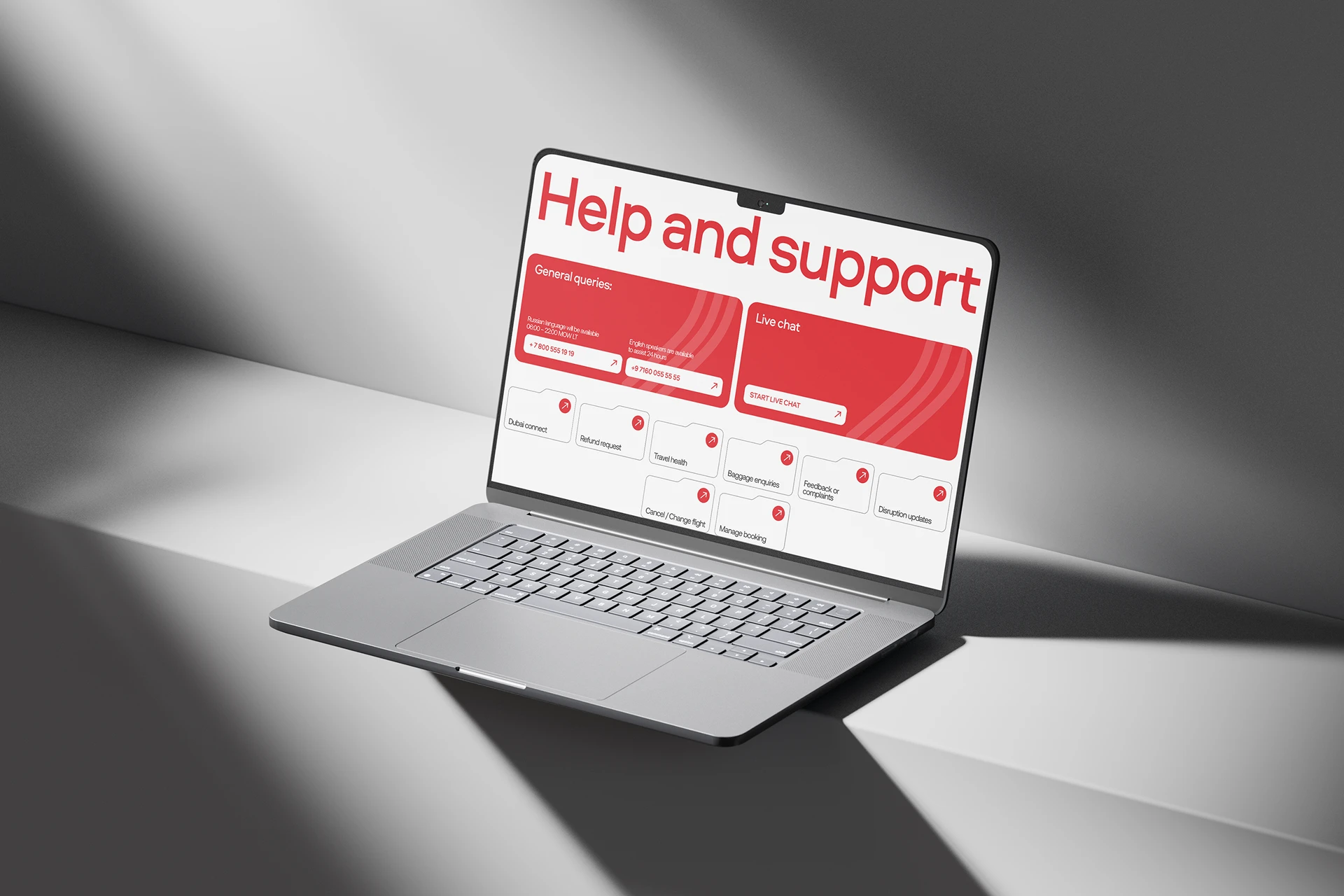 Fly Emirates. Redesign concept — Изображение №10 — Интерфейсы, Промдизайн на Dprofile