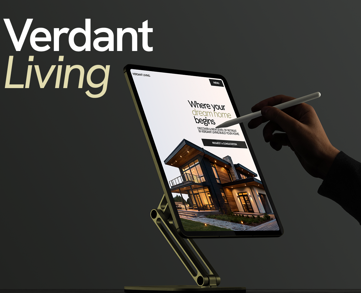 Verdant Living. Website concept — Интерфейсы, Архитектура на Dprofile