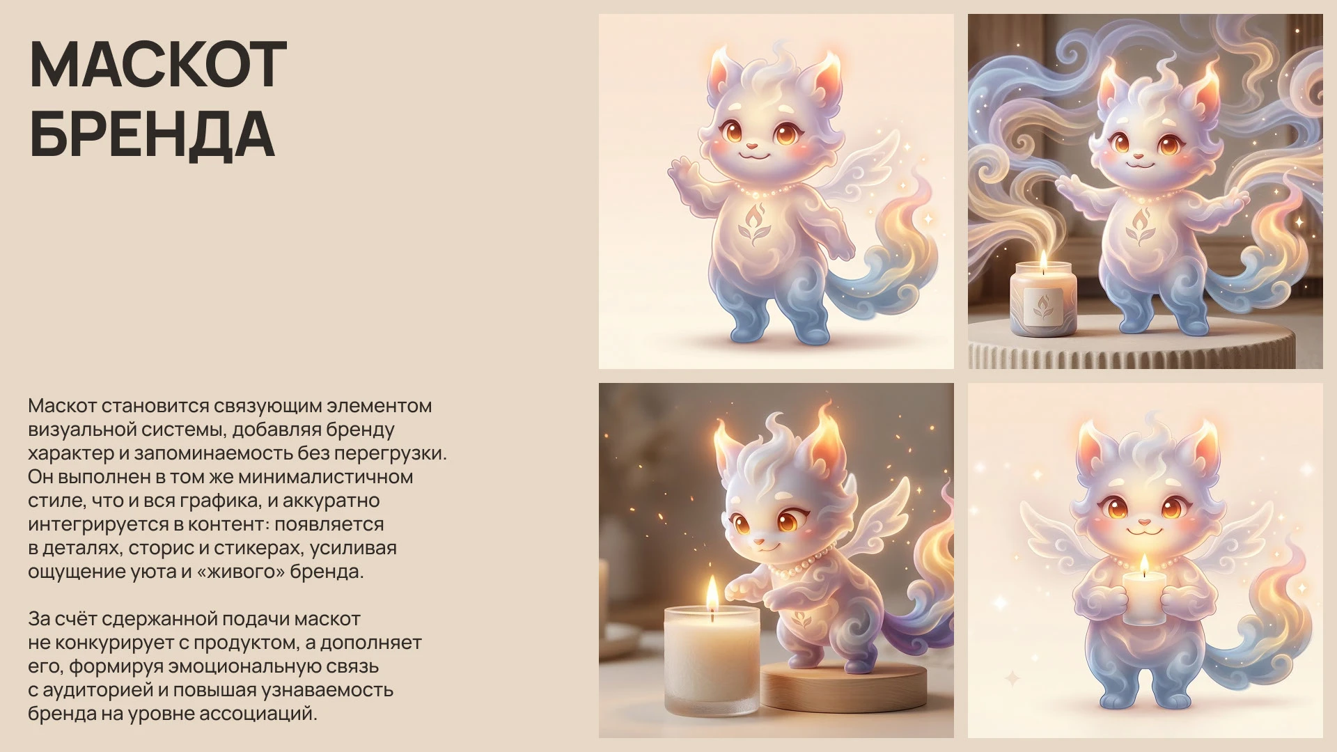 Дизайн-концепция бренда авторских свечей — Изображение №11 — Интерфейсы, Брендинг на Dprofile