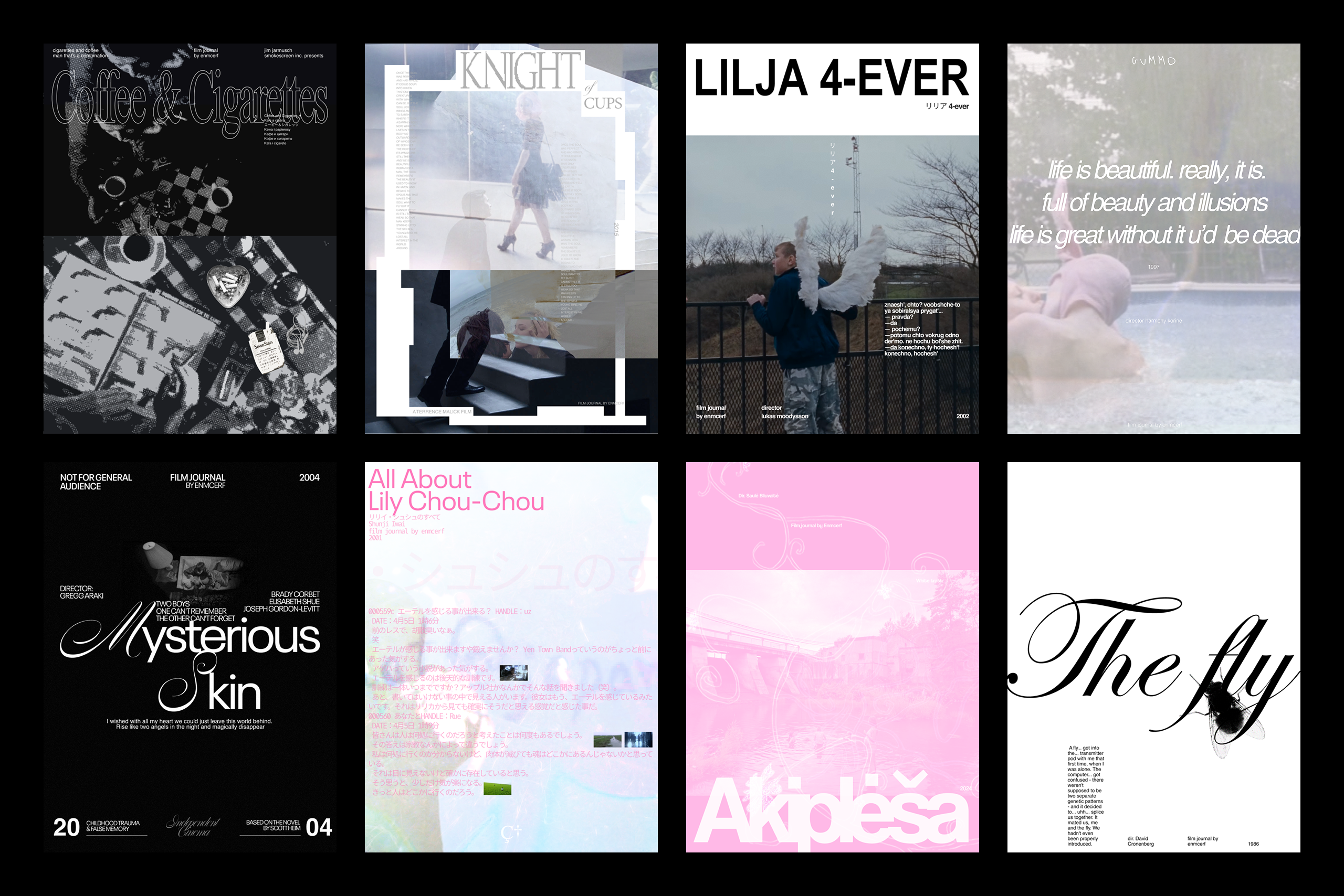 film journal / poster collection — Изображение №3 — Графика на Dprofile