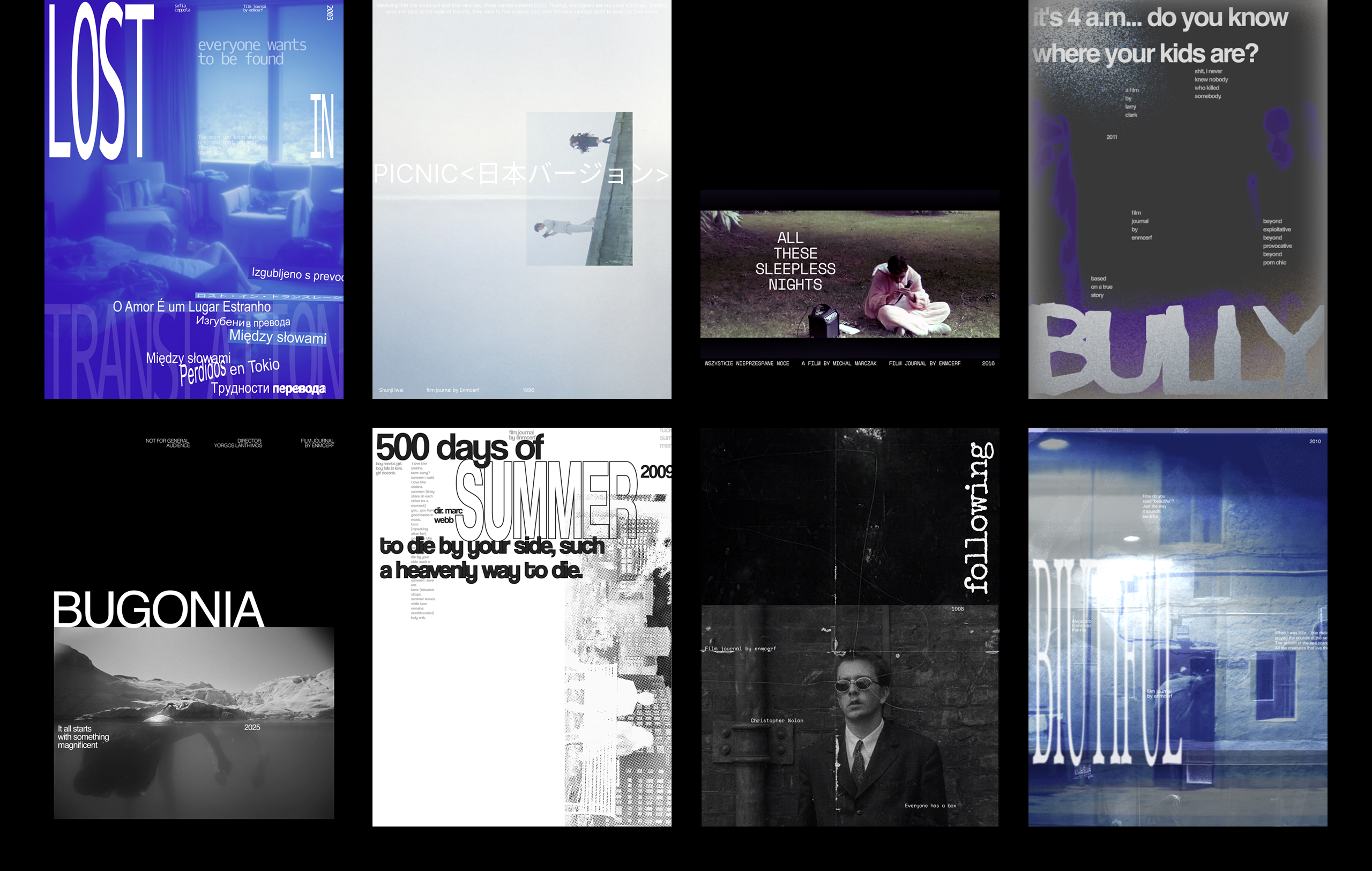 film journal / poster collection — Изображение №5 — Графика на Dprofile
