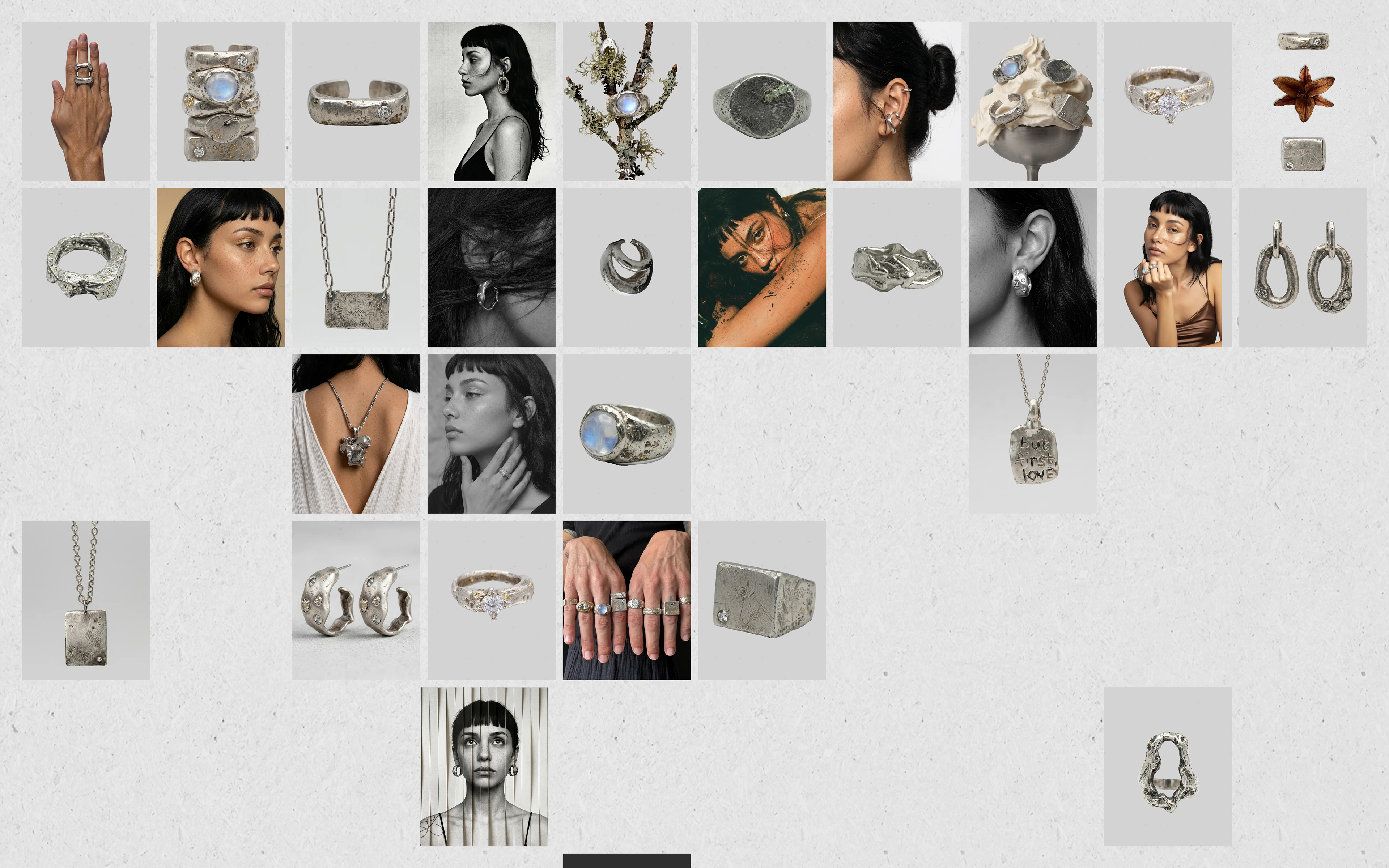 PAVEDUST — Jewelry E-Commerce Website / UX UI — Изображение №12 — Интерфейсы, Нейро на Dprofile