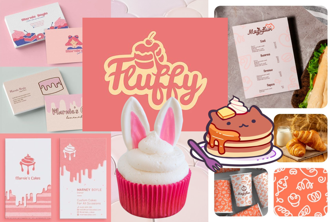 Айдентика кофейни Little Pancakes — Изображение №4 — Брендинг на Dprofile