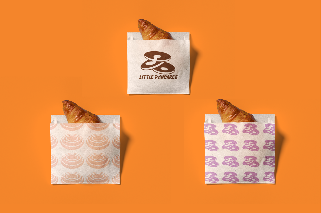 Айдентика кофейни Little Pancakes — Изображение №8 — Брендинг на Dprofile