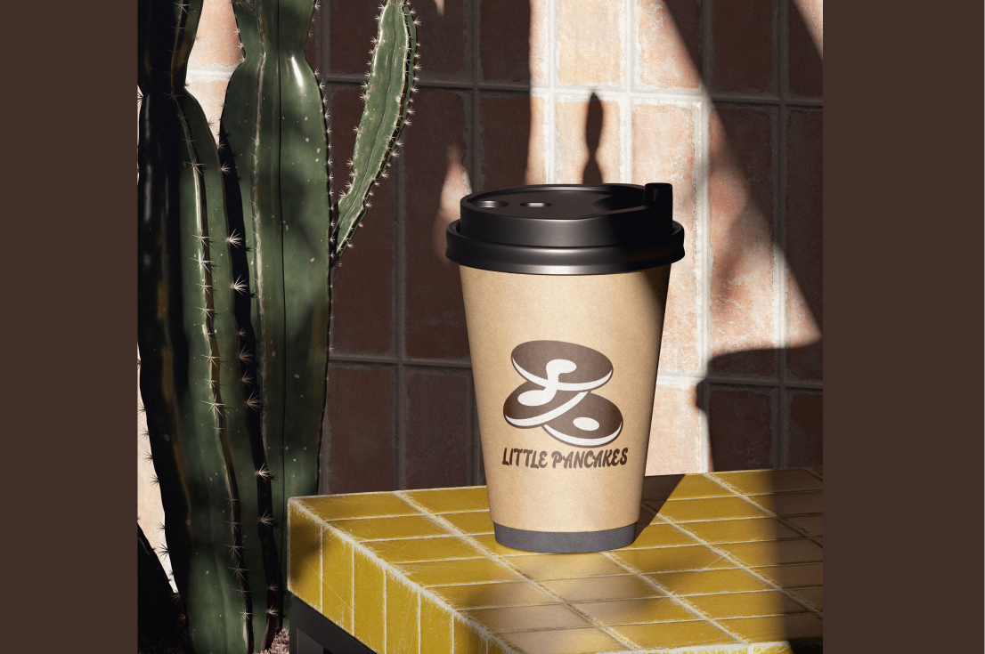 Айдентика кофейни Little Pancakes — Изображение №11 — Брендинг на Dprofile
