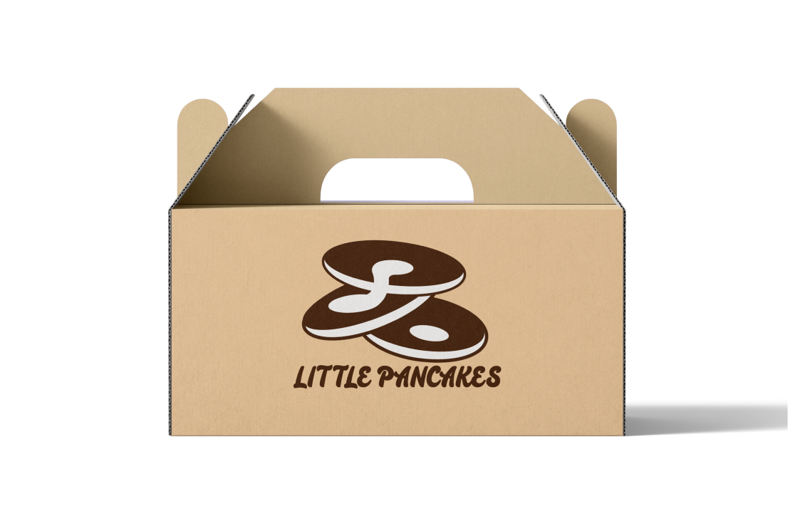 Айдентика кофейни Little Pancakes — Изображение №12 — Брендинг на Dprofile