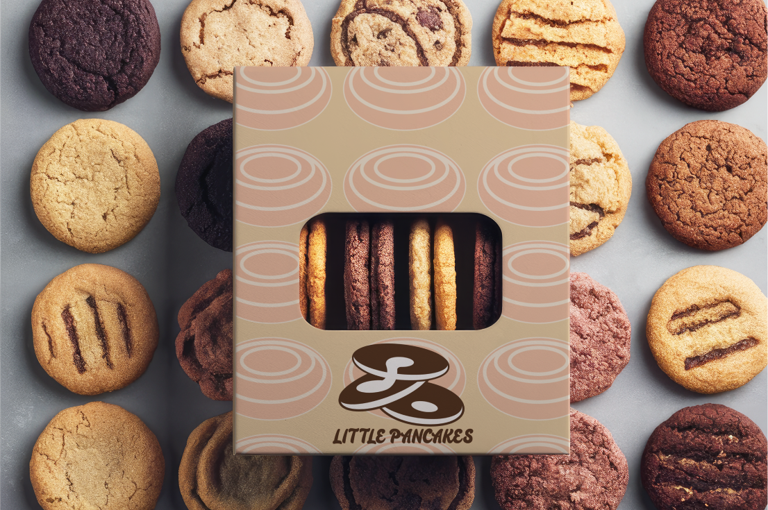 Айдентика кофейни Little Pancakes — Изображение №10 — Брендинг на Dprofile