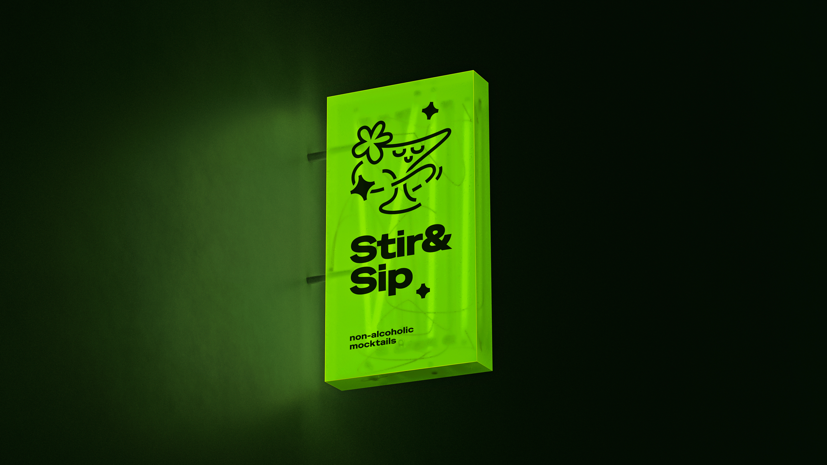 Stir&Sip // айдентика бренда моктейлей — Изображение №26 — Брендинг, Графика на Dprofile