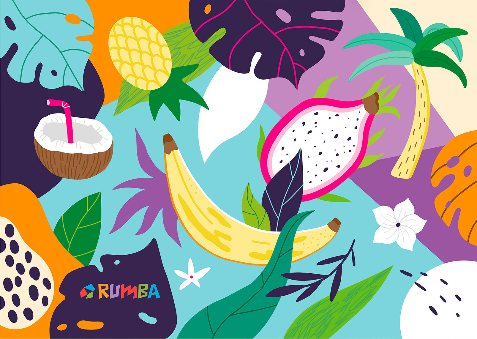 ТРОПИКИ. Дизайн блокнотов — Изображение №8 — Брендинг, Графика на Dprofile