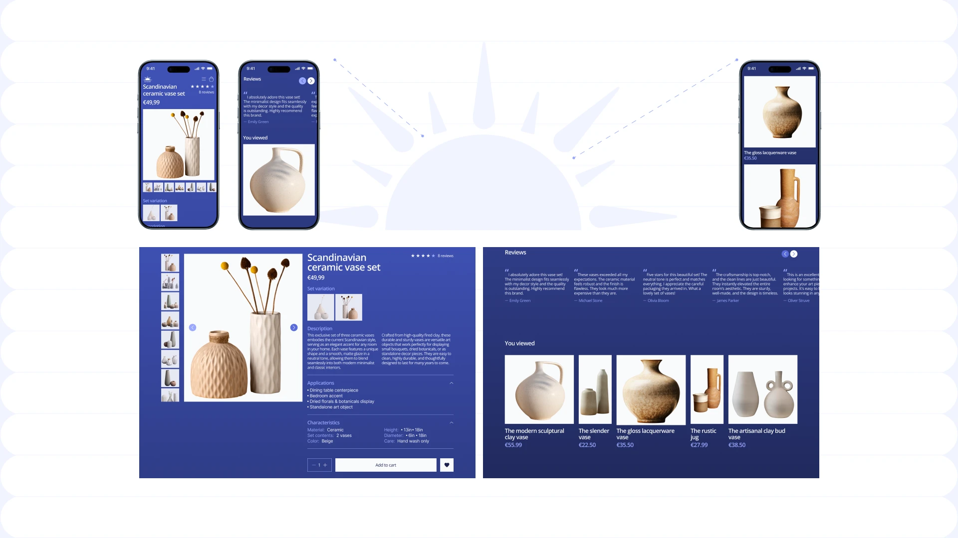 SunArt | E-commerce — Изображение №8 — Интерфейсы на Dprofile
