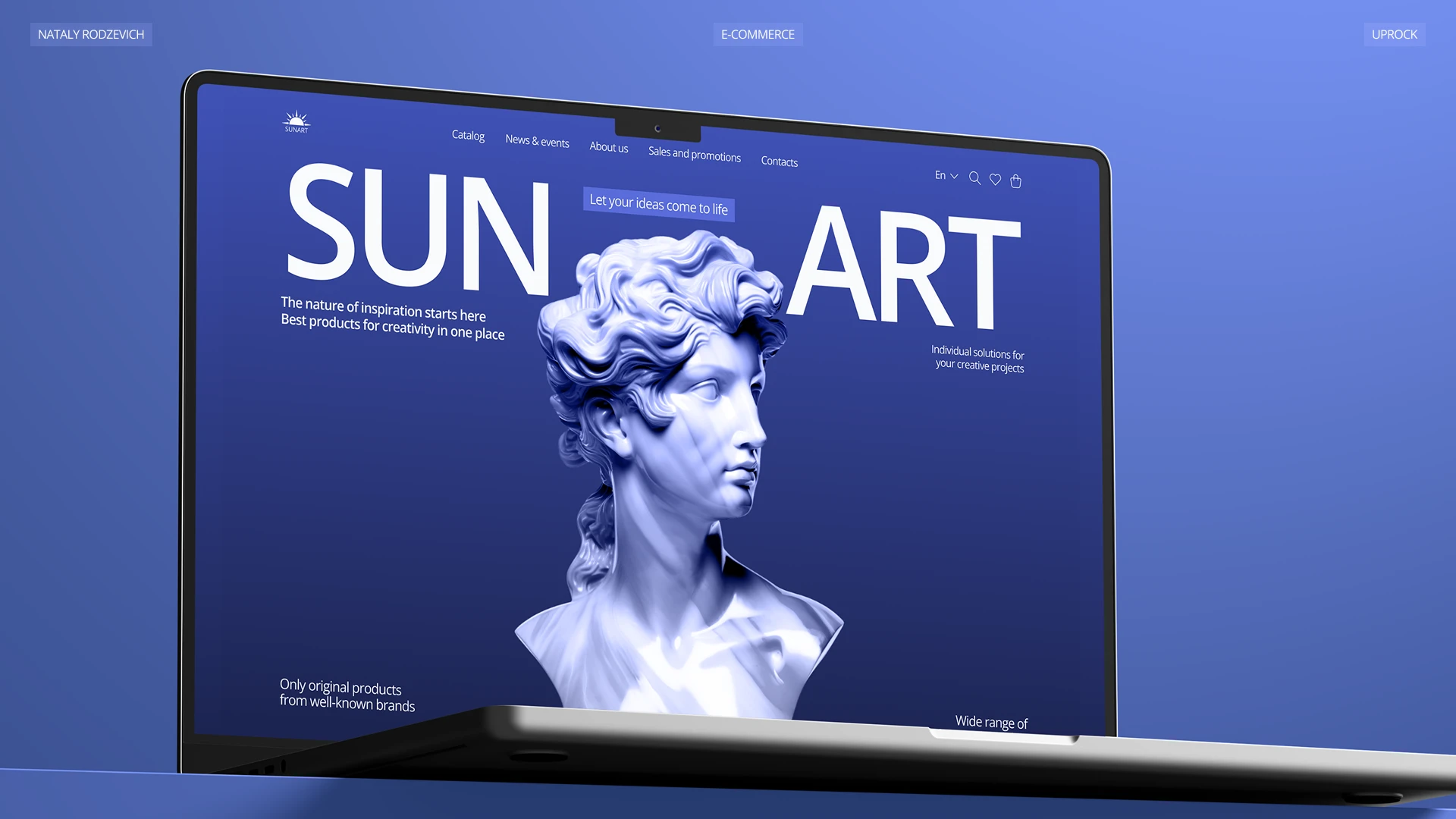 SunArt | E-commerce — Изображение №1 — Интерфейсы на Dprofile