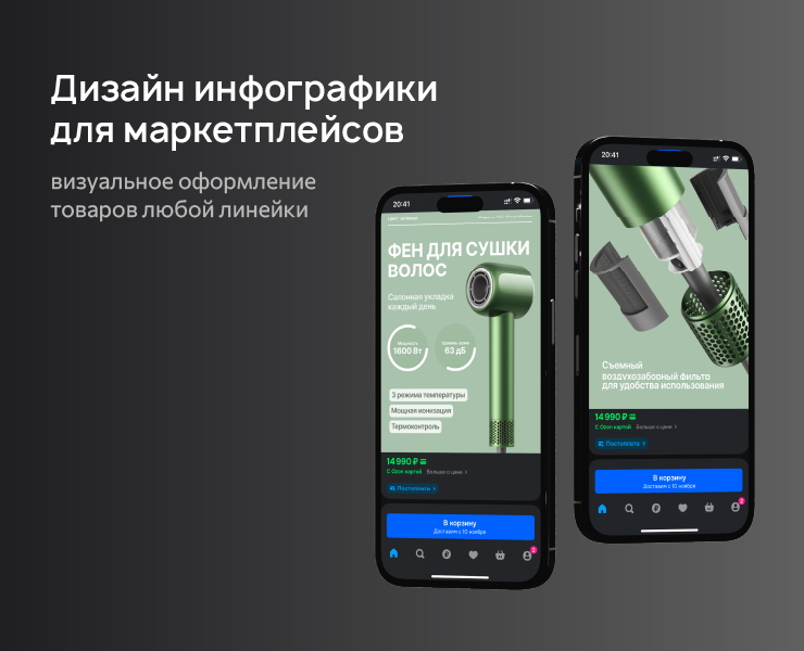 Дизайн инфографики на Dprofile