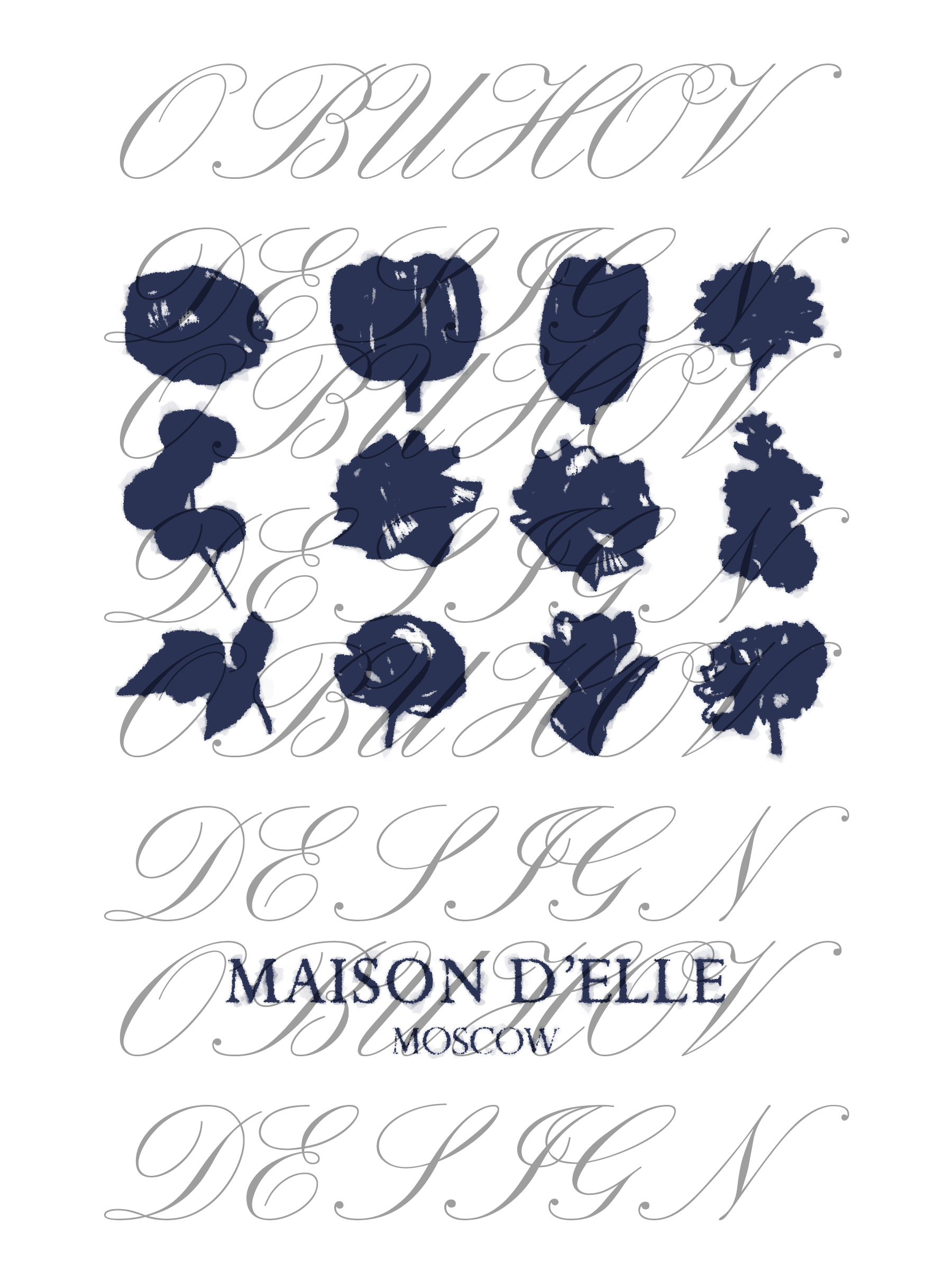 Maison D’elle | Дизайн Упаковки | Павел Обухов | 2025 — Изображение №1 — Брендинг, Графика на Dprofile