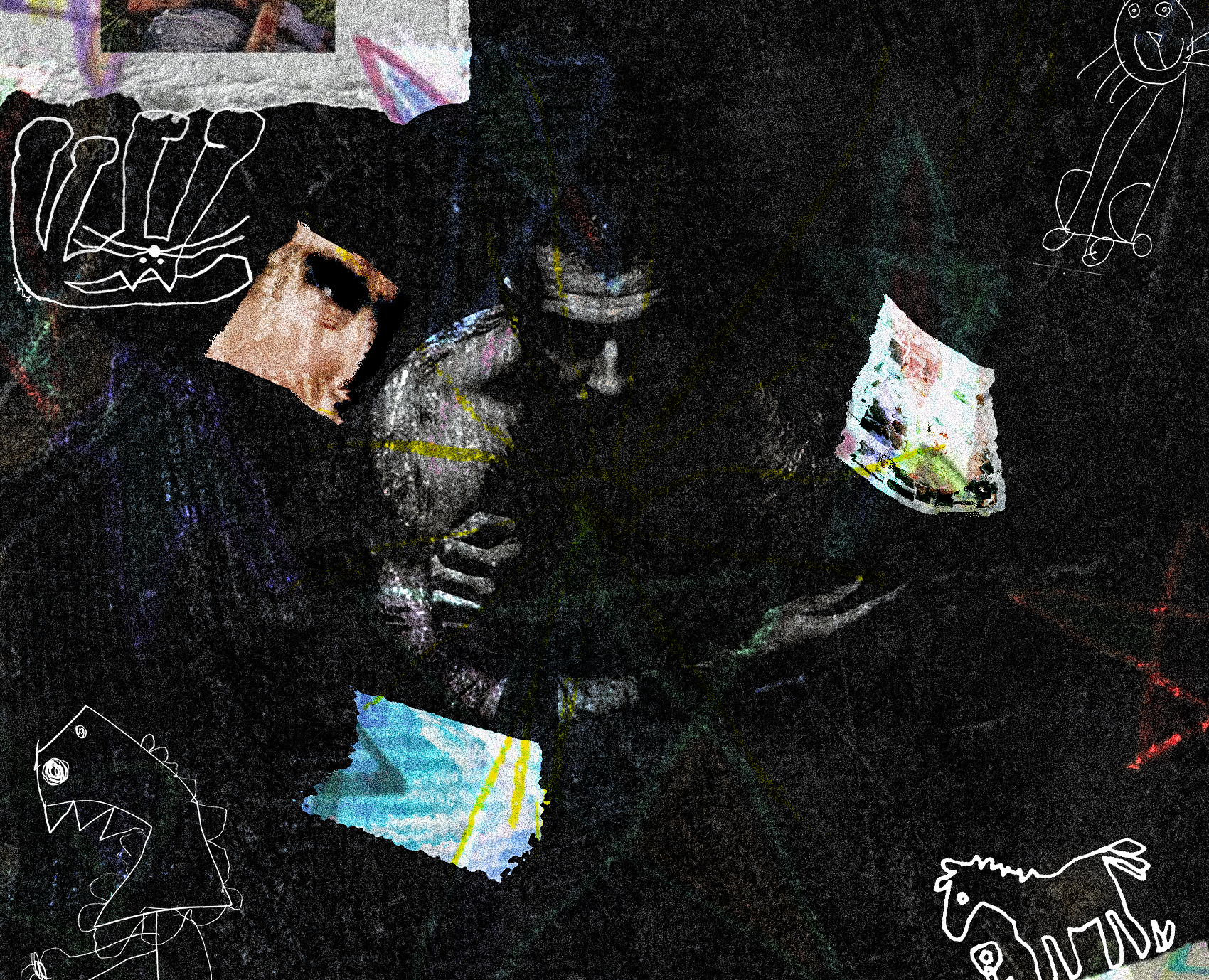 Мангул | Интерактивный постер | Обухов Павел | 2025 — Графика на Dprofile