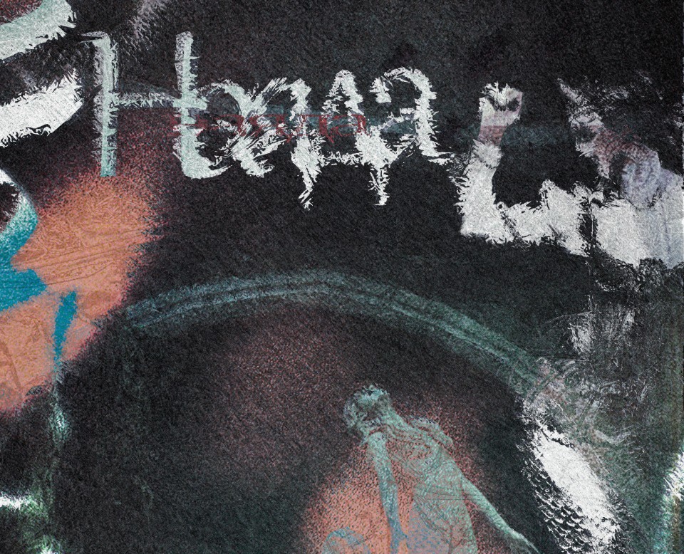 НАЯДА | Интерактивный Постер | Обухов Павел | 2025 на Dprofile