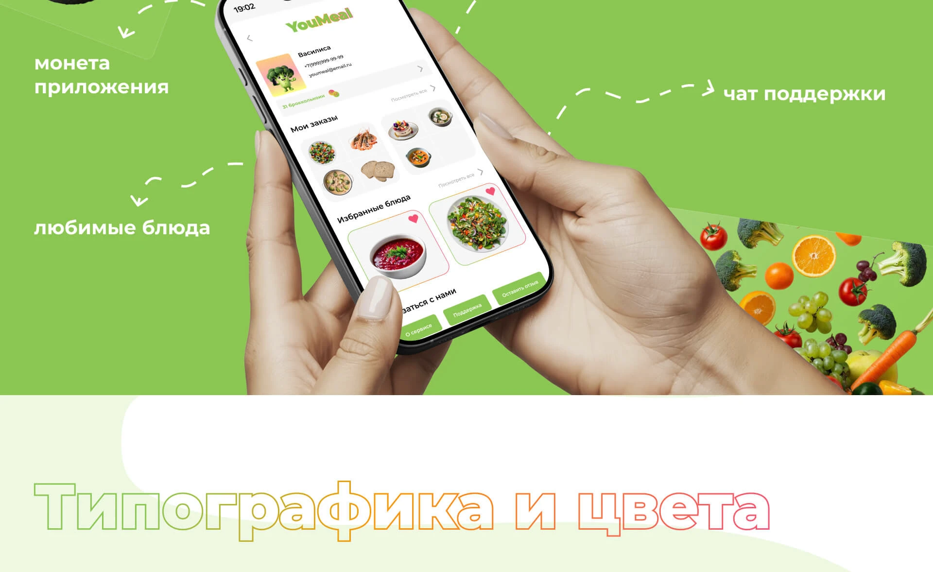 You Meal: food delivery service — Изображение №13 — Интерфейсы на Dprofile