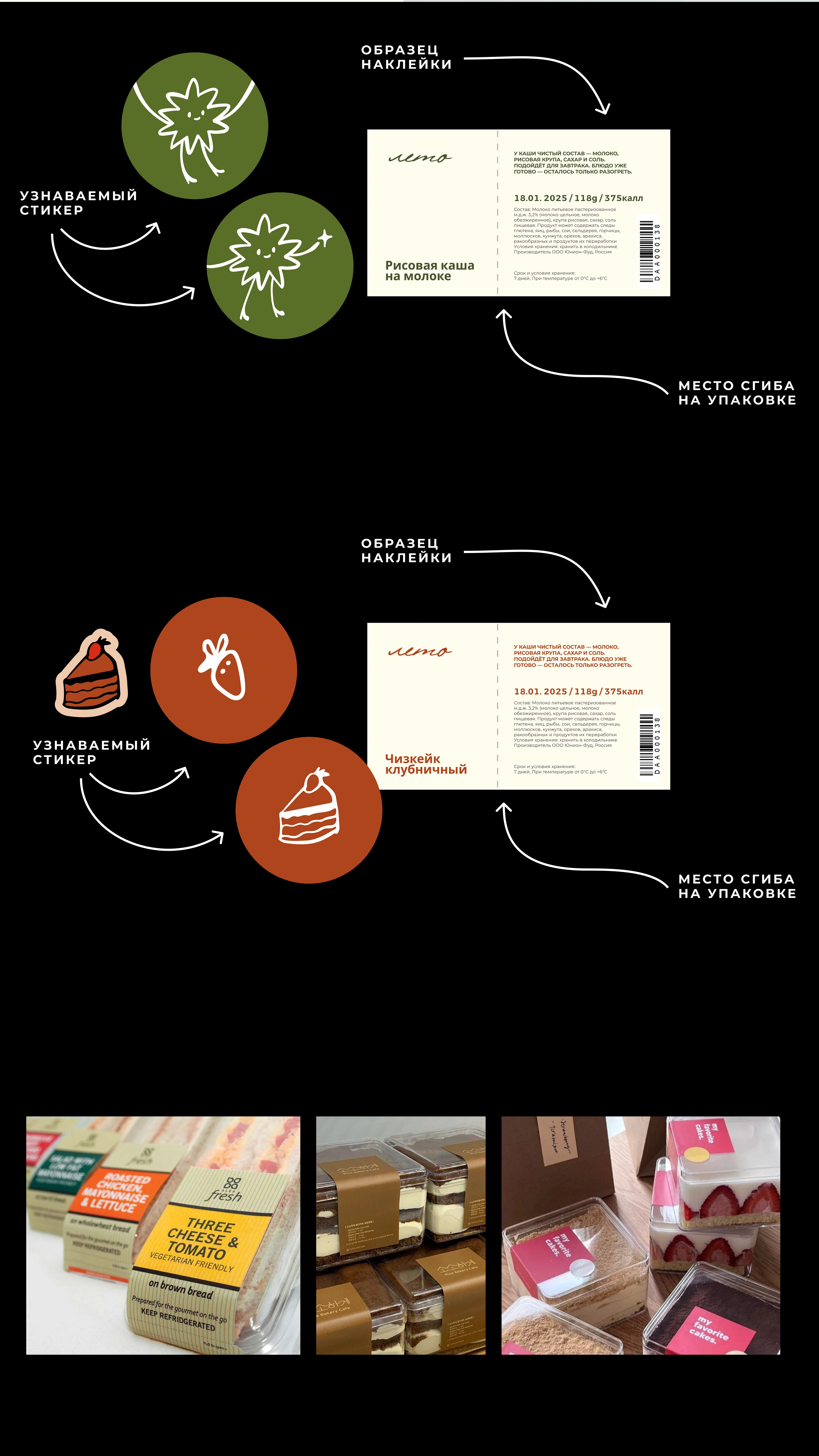 Брендинг ресторана «Лето» — Restaurant Branding — Изображение №9 — Брендинг на Dprofile