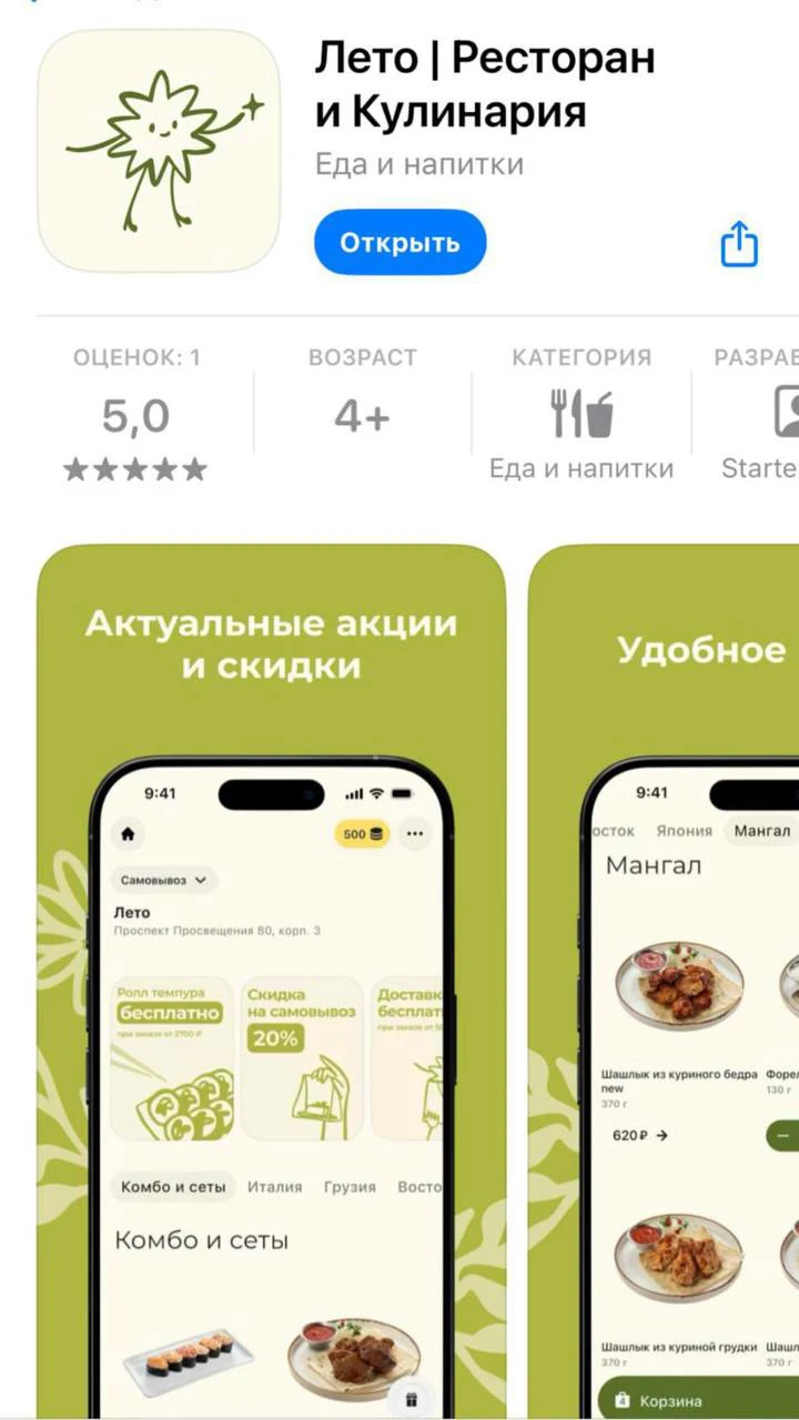 Брендинг ресторана «Лето» — Restaurant Branding — Изображение №33 — Брендинг на Dprofile