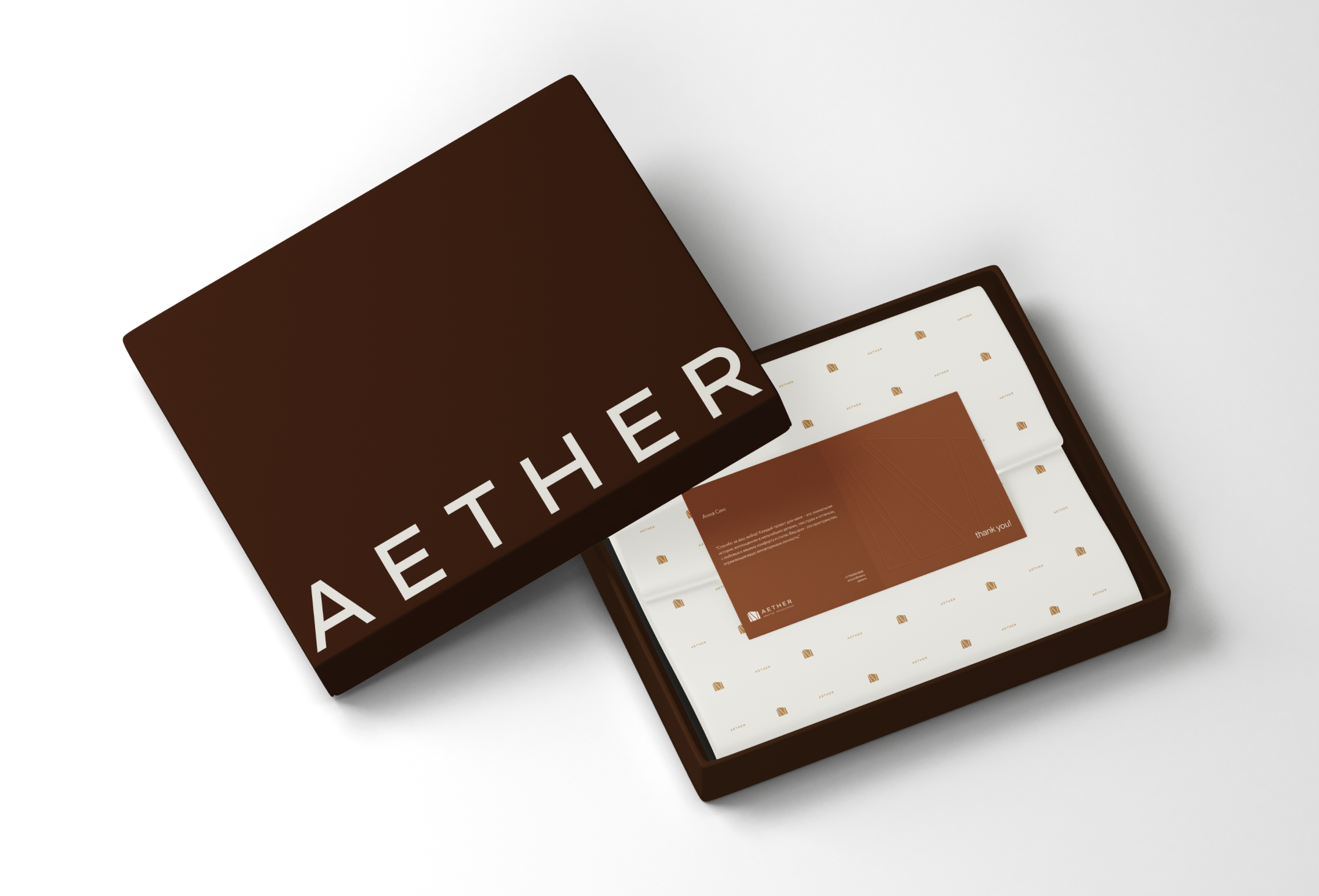 AETHER — концепт, нейминг, фирменный стиль, сайт — Изображение №32 — Брендинг, Графика на Dprofile
