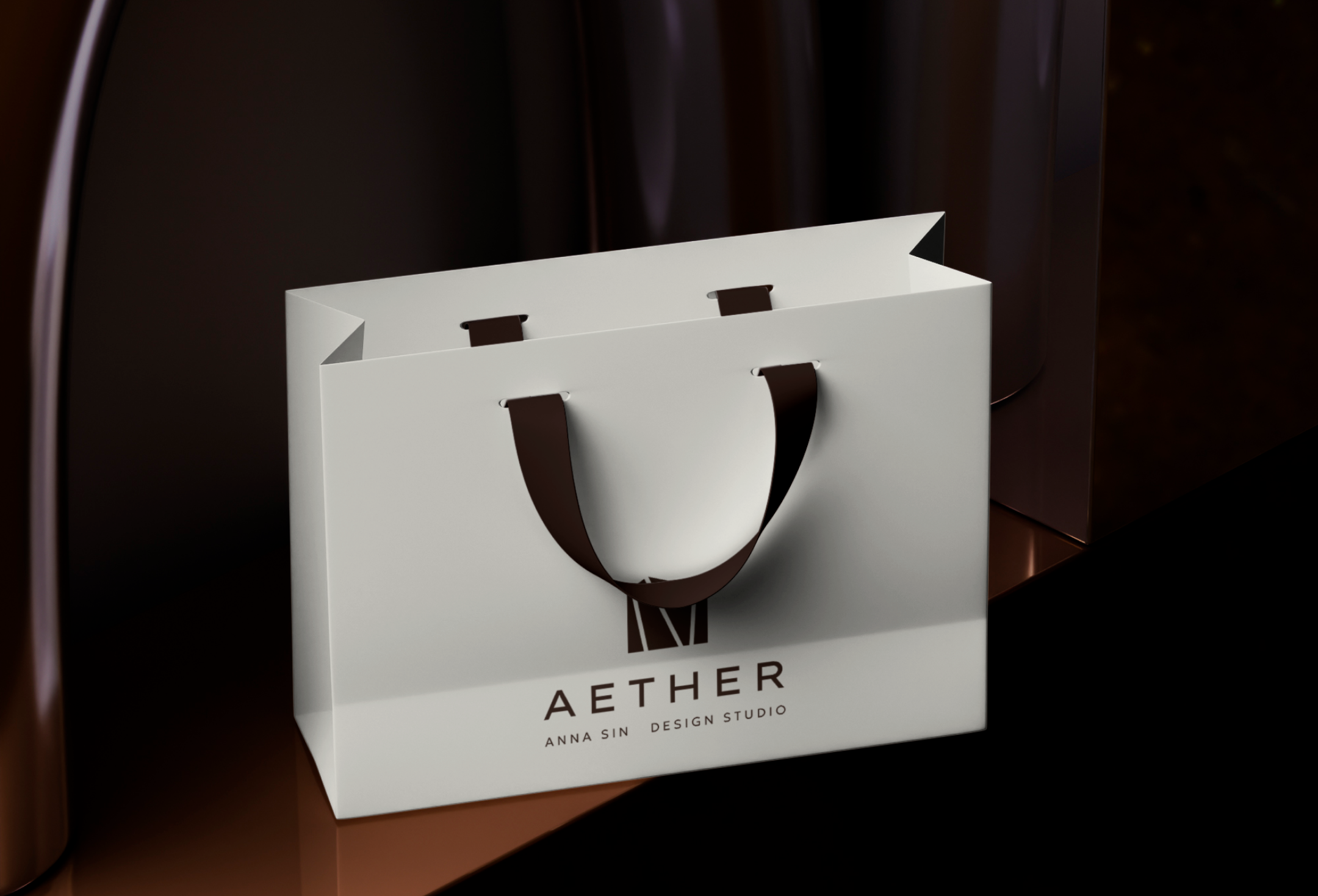 AETHER — концепт, нейминг, фирменный стиль, сайт — Изображение №21 — Брендинг, Графика на Dprofile