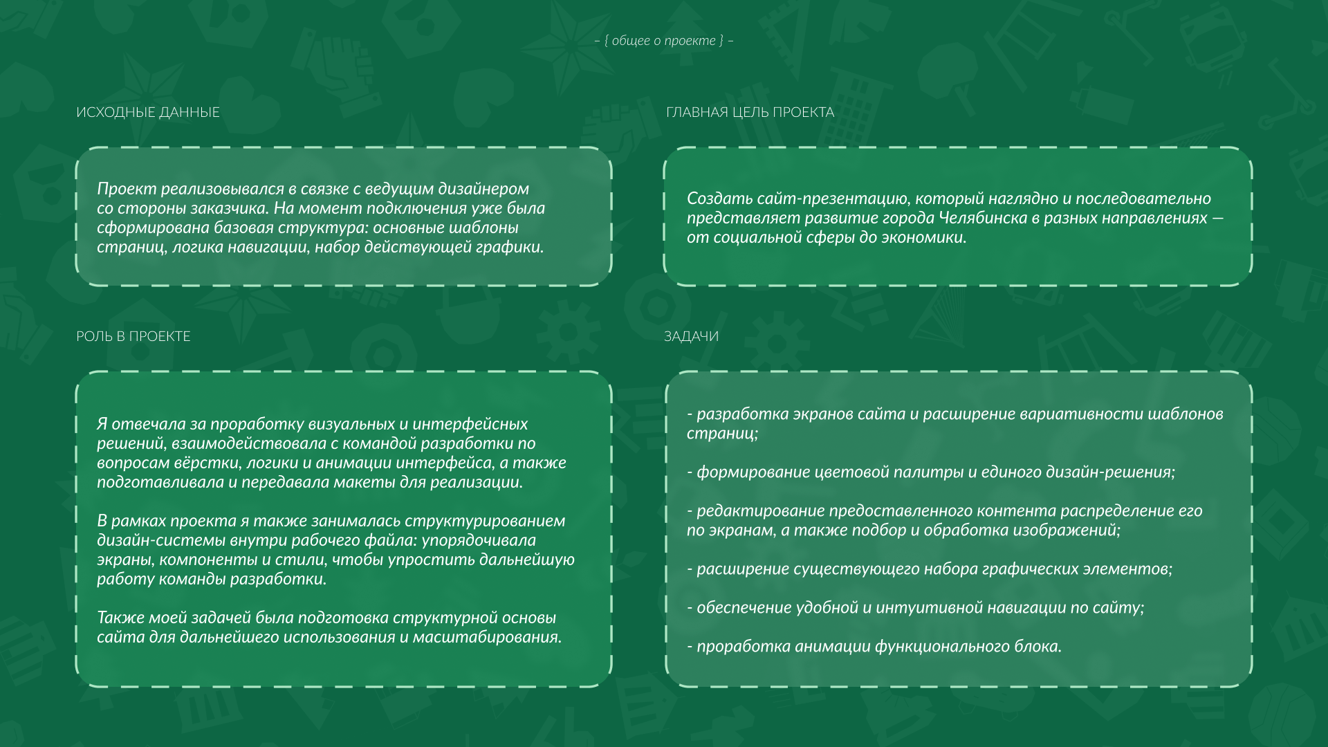 Website Interface | Дизайн локального сайта — Изображение №2 — Интерфейсы, Брендинг на Dprofile