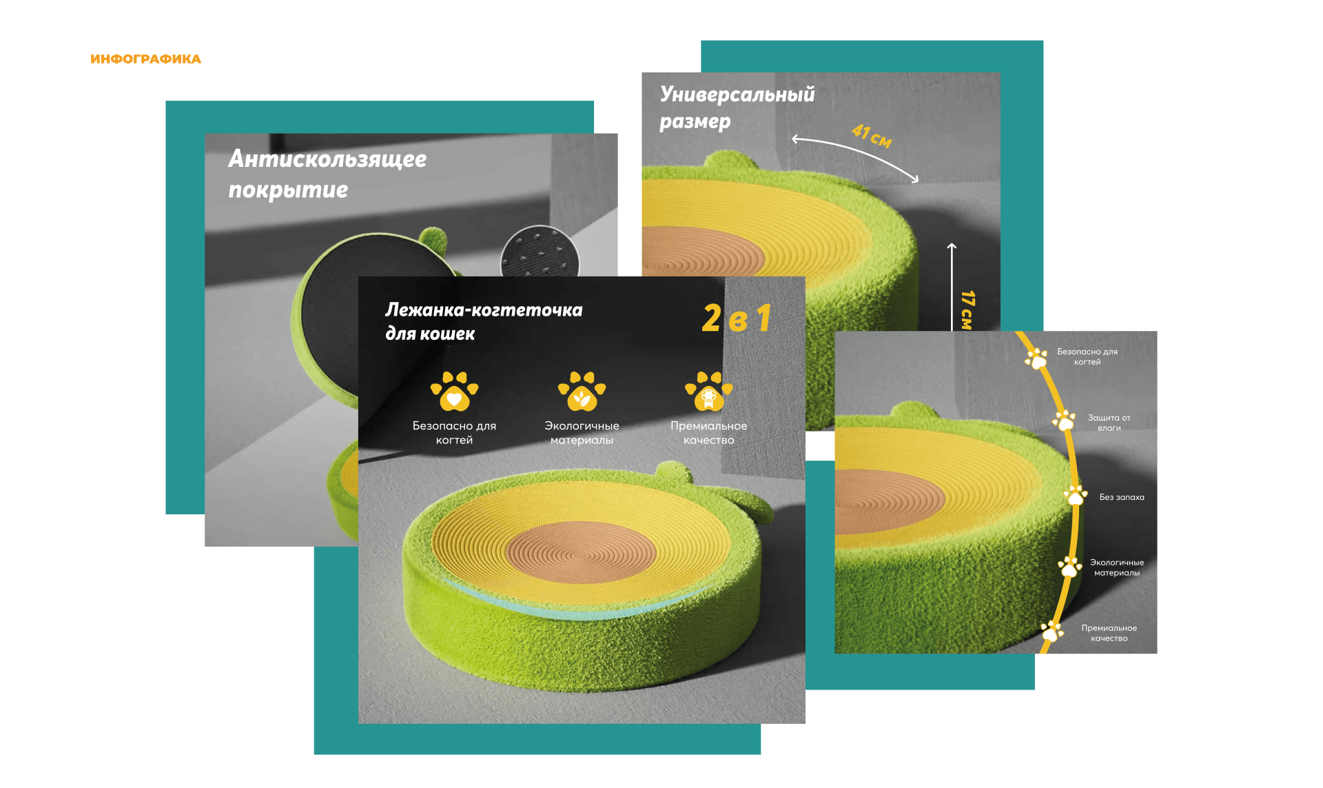 Brand identity | Товары для кошек Mommy's Cat — Изображение №6 — Брендинг на Dprofile