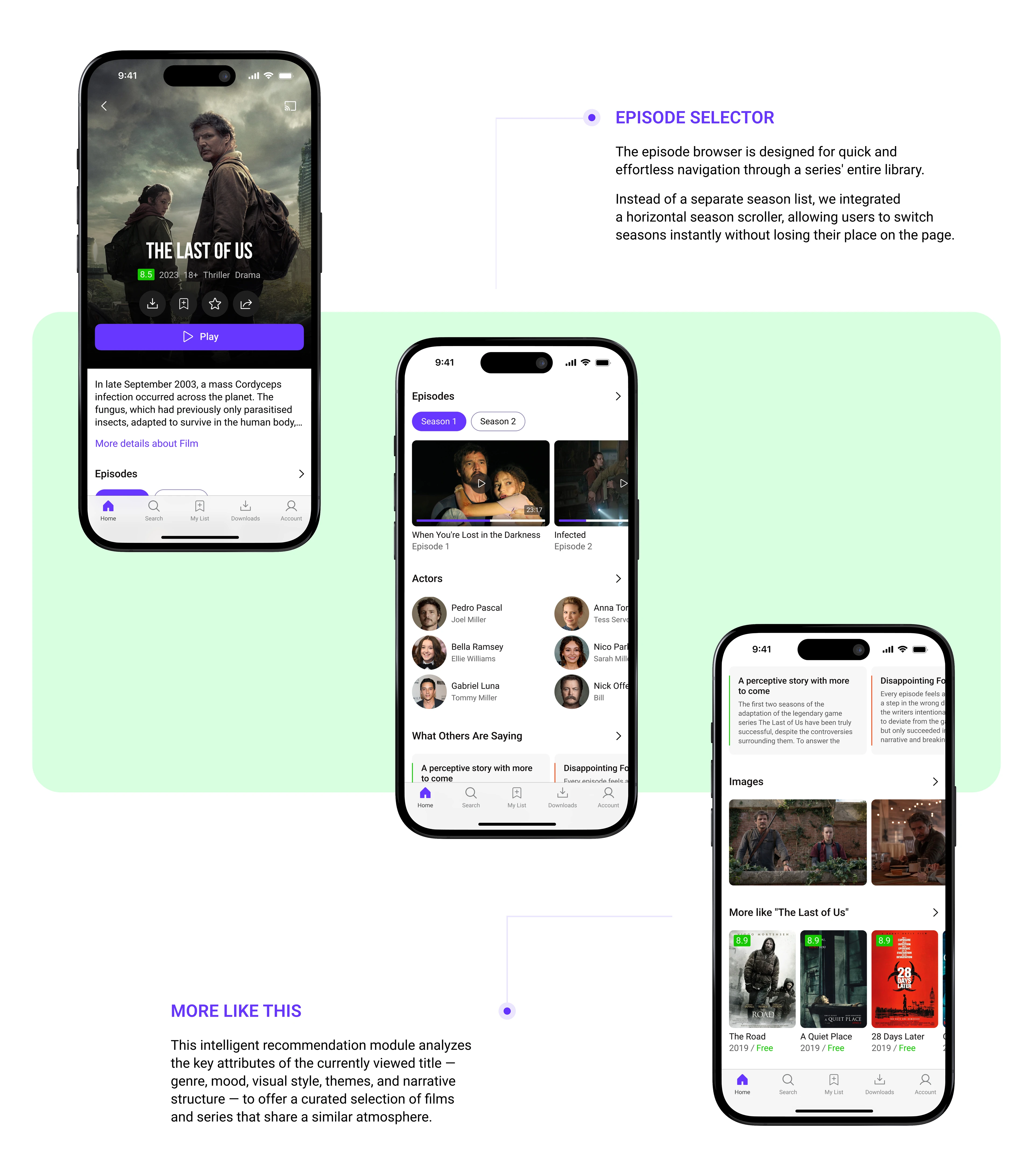 Streaming App — CineMax / Mobile App — Изображение №9 — Интерфейсы на Dprofile