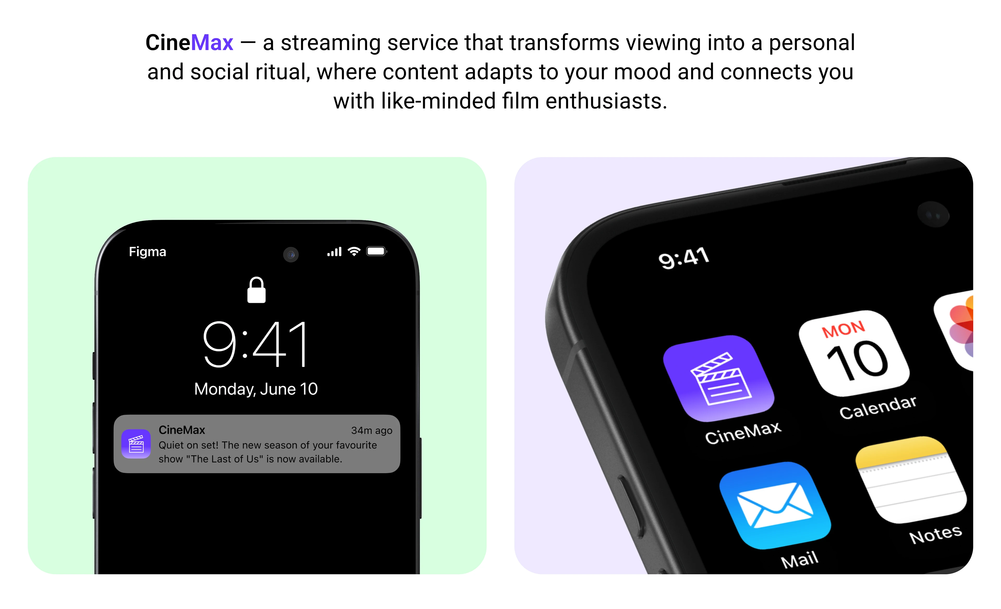 Streaming App — CineMax / Mobile App — Изображение №3 — Интерфейсы на Dprofile