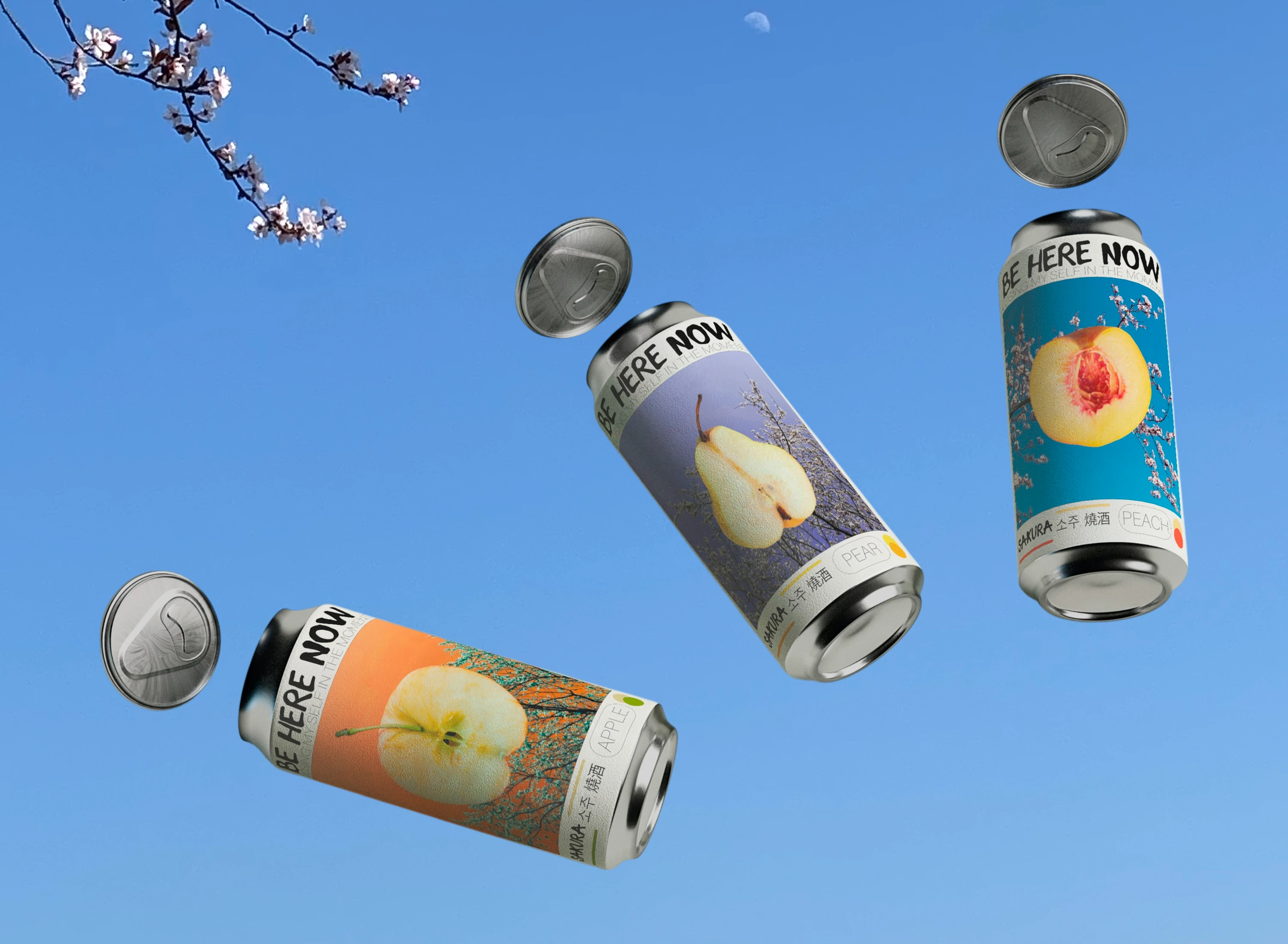 Branding «SAKURA» korean soju — Изображение №1 — Брендинг на Dprofile