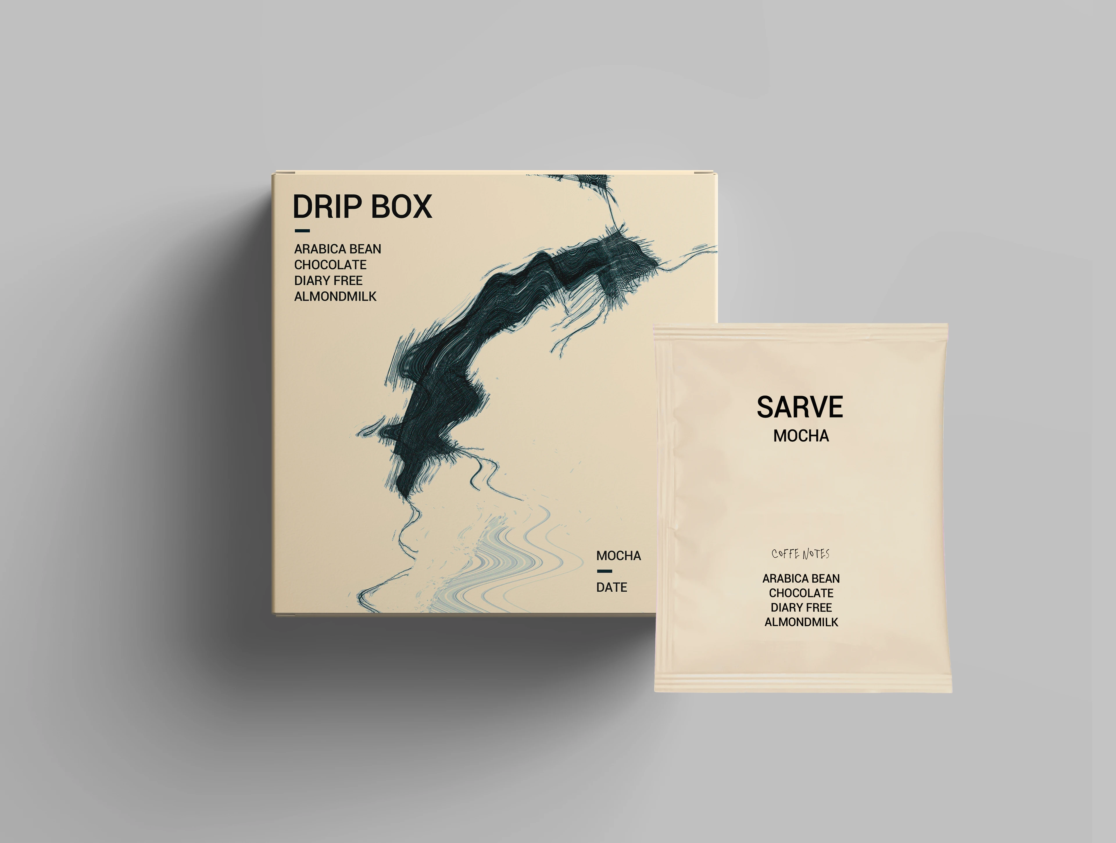 Branding «SARVE» coffe — Изображение №12 — Брендинг на Dprofile