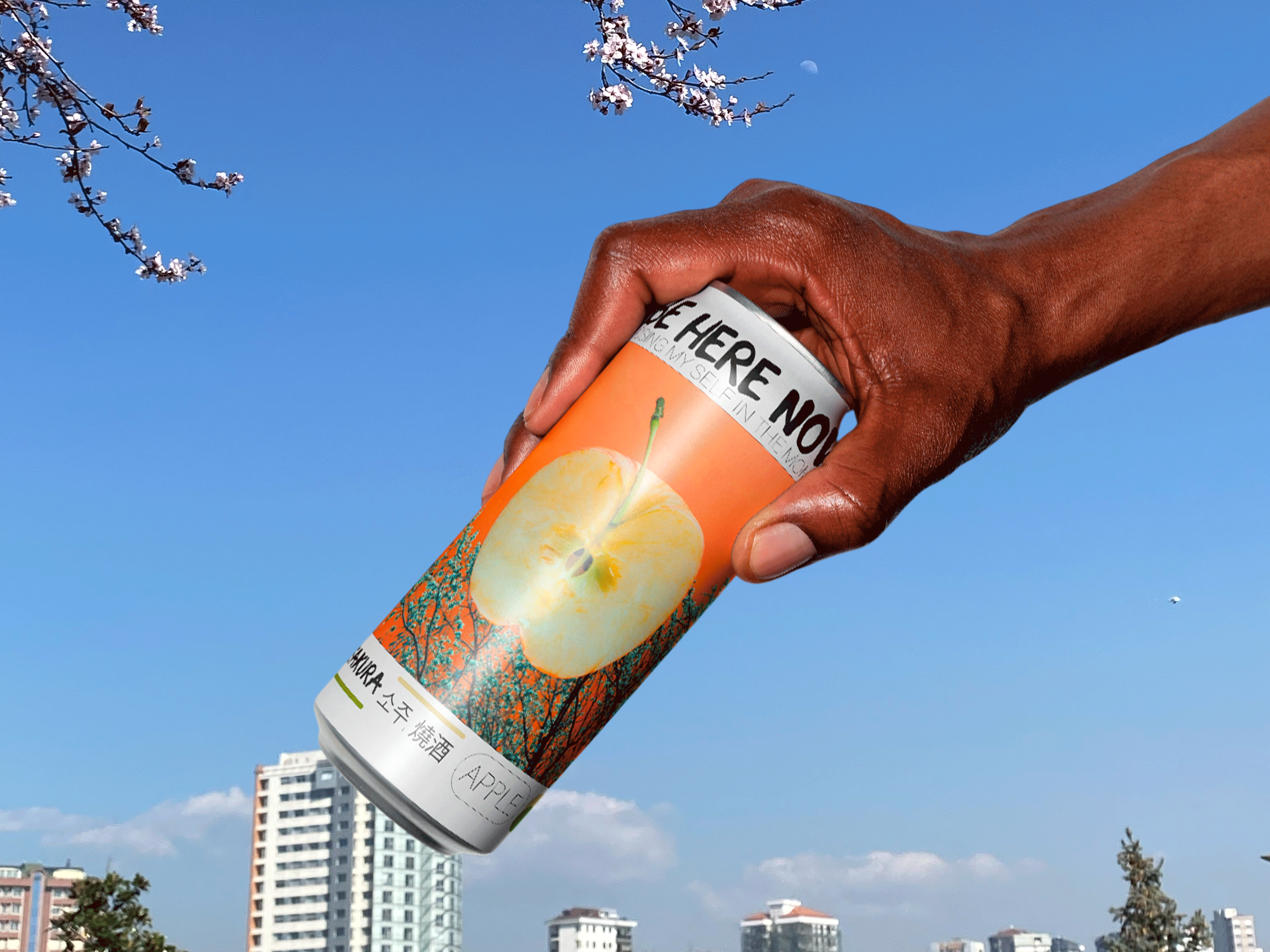 Branding «SAKURA» korean soju — Изображение №3 — Брендинг на Dprofile