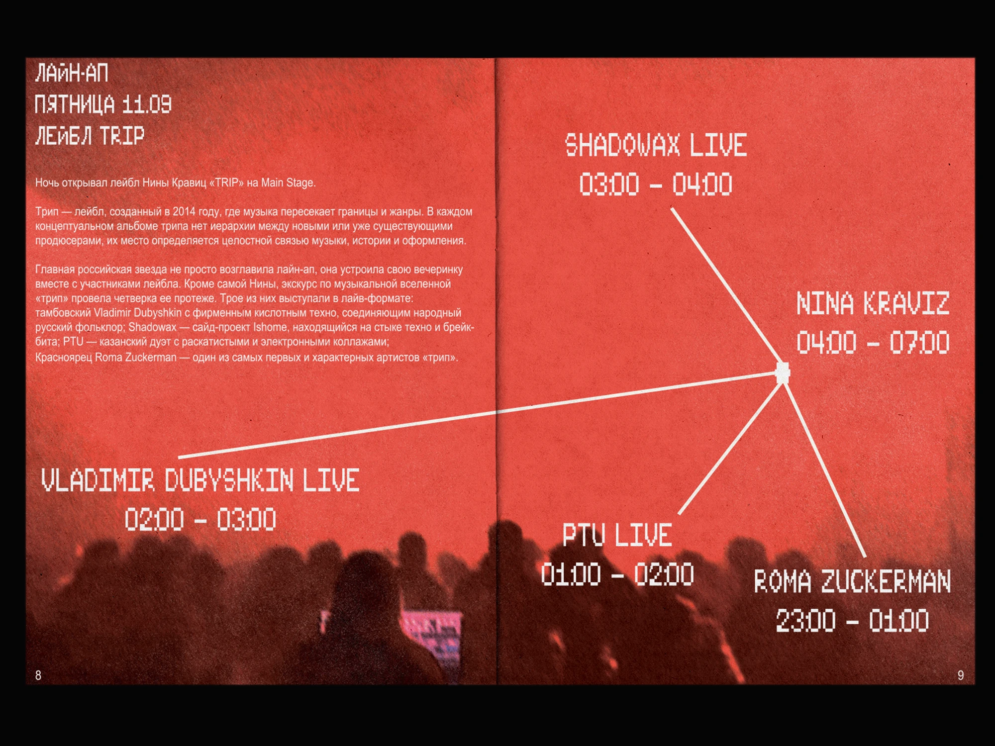 My zine «FLASHBACK» — Изображение №4 — Брендинг, Графика на Dprofile