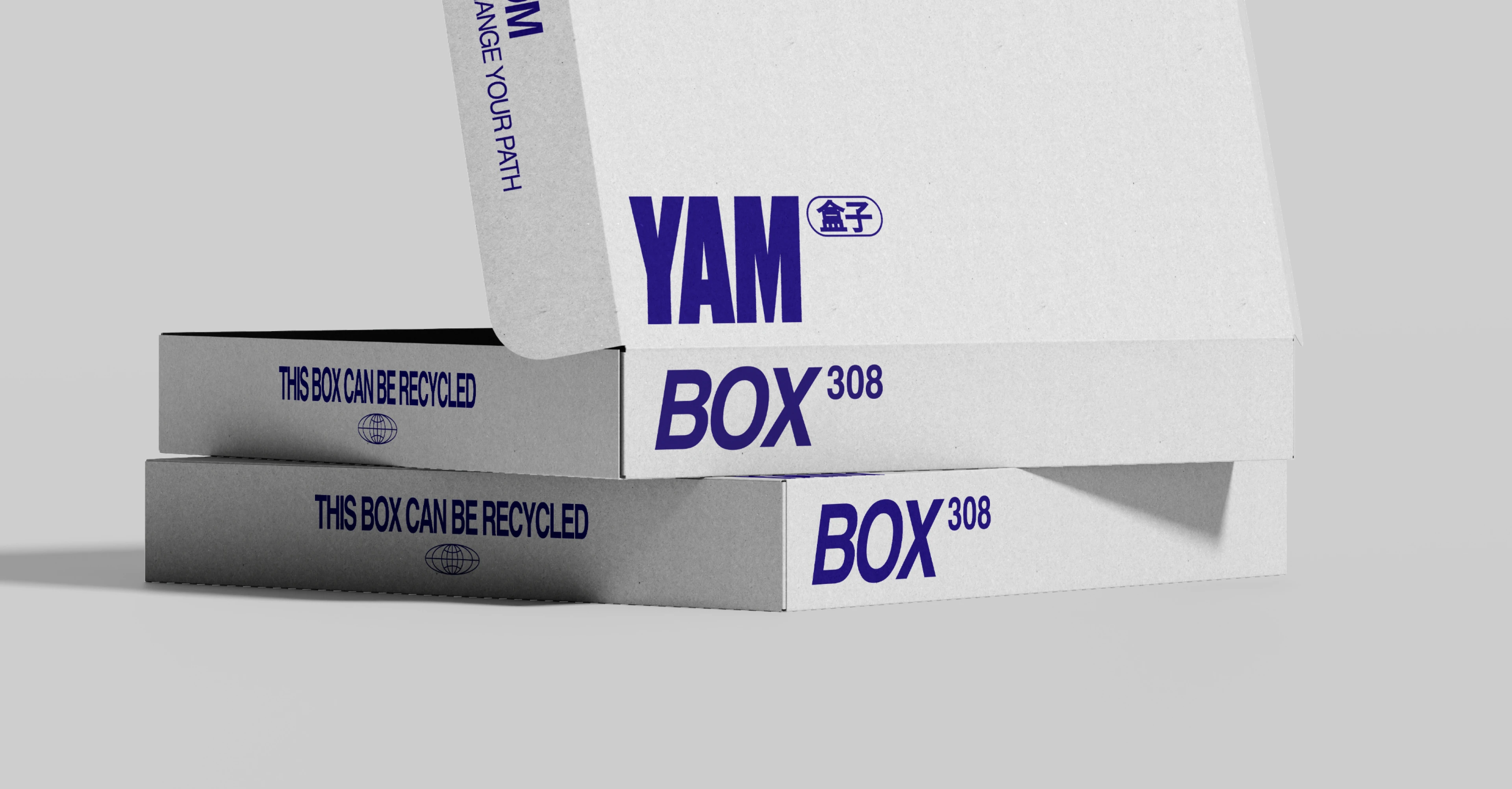 Rebranding «YAM BOX» — Изображение №4 — Брендинг на Dprofile