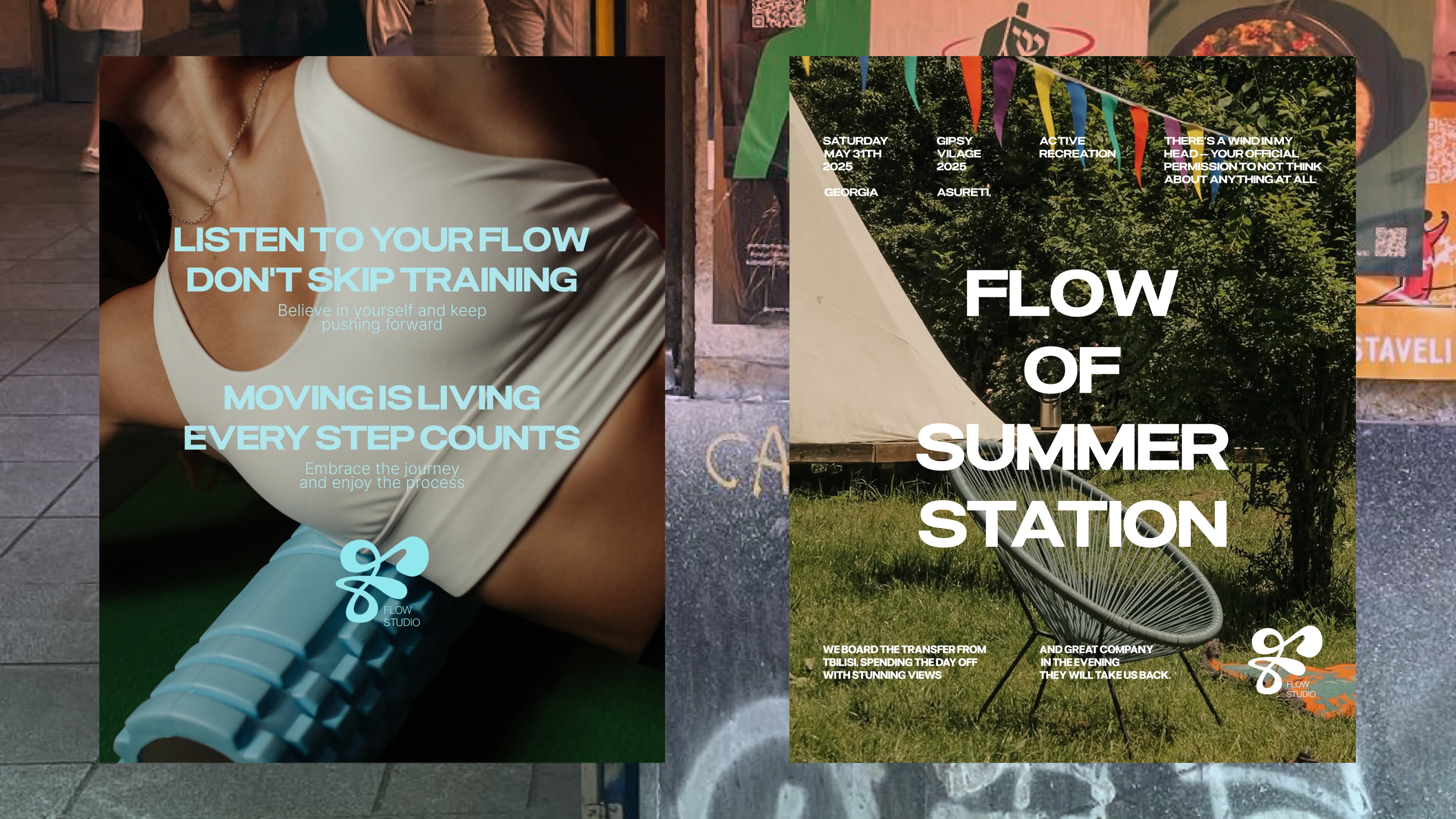 Rebranding «FLOW STUDIO» — Изображение №7 — Брендинг на Dprofile
