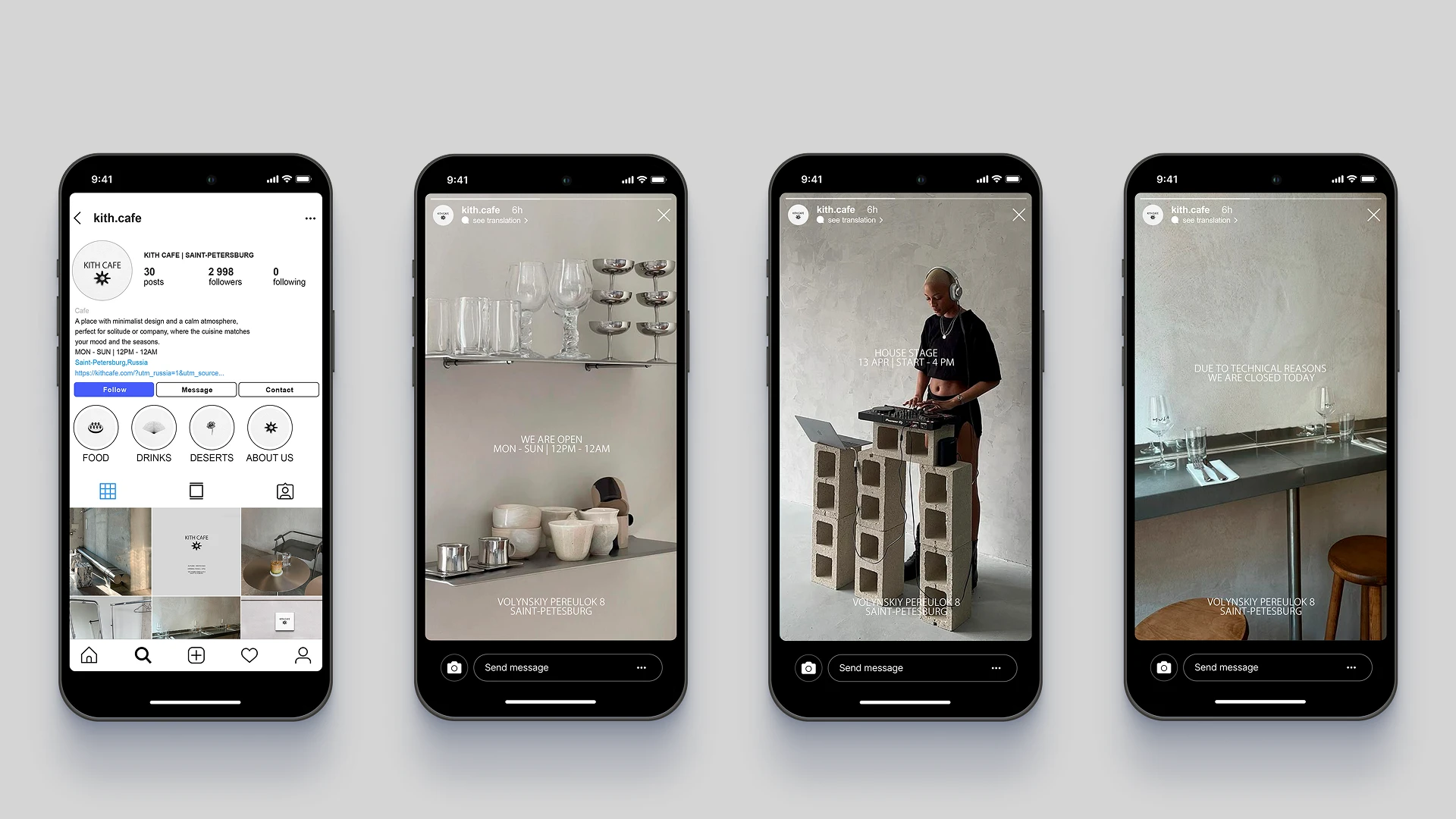 Branding «KITH» cafe — Изображение №8 — Брендинг на Dprofile