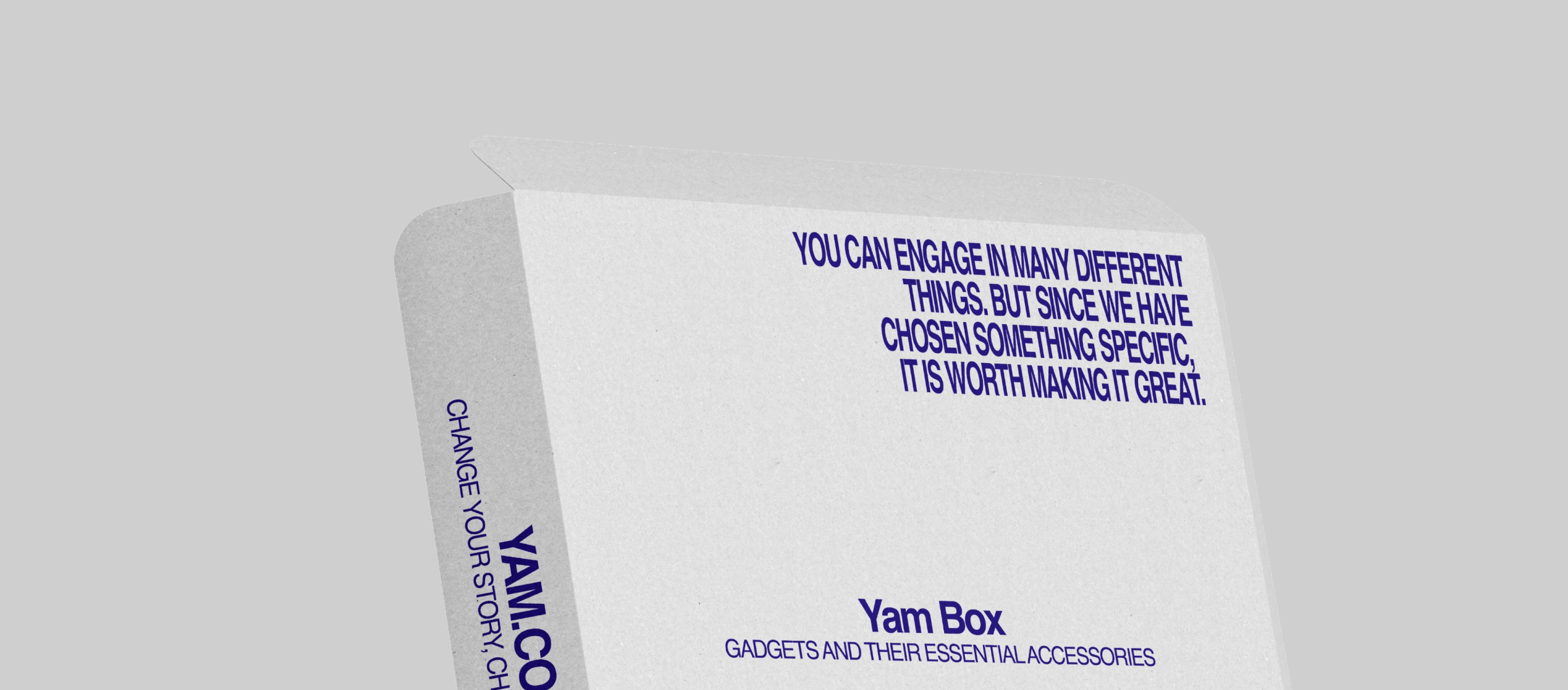 Rebranding «YAM BOX» — Изображение №3 — Брендинг на Dprofile