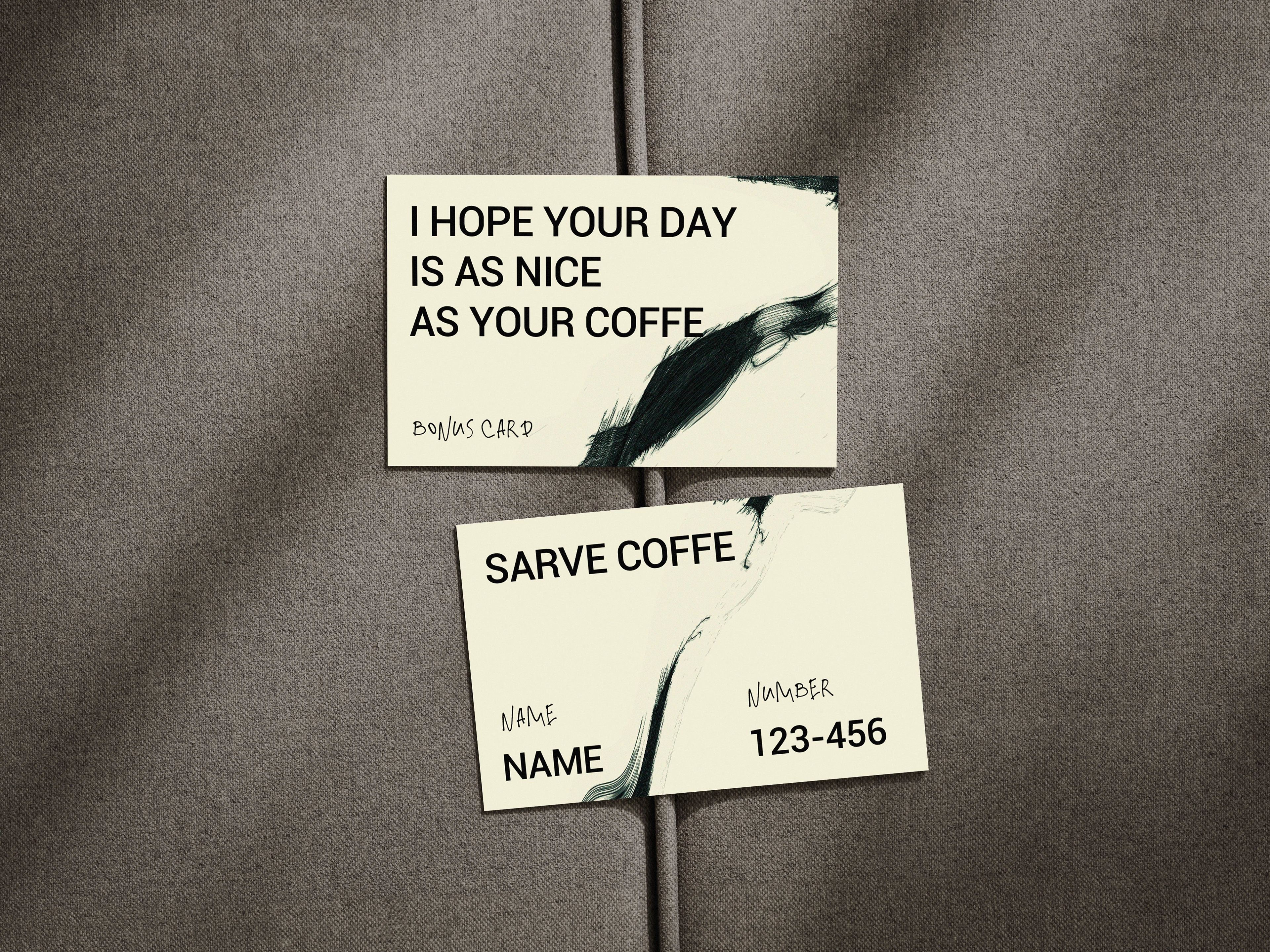 Branding «SARVE» coffe — Изображение №3 — Брендинг на Dprofile