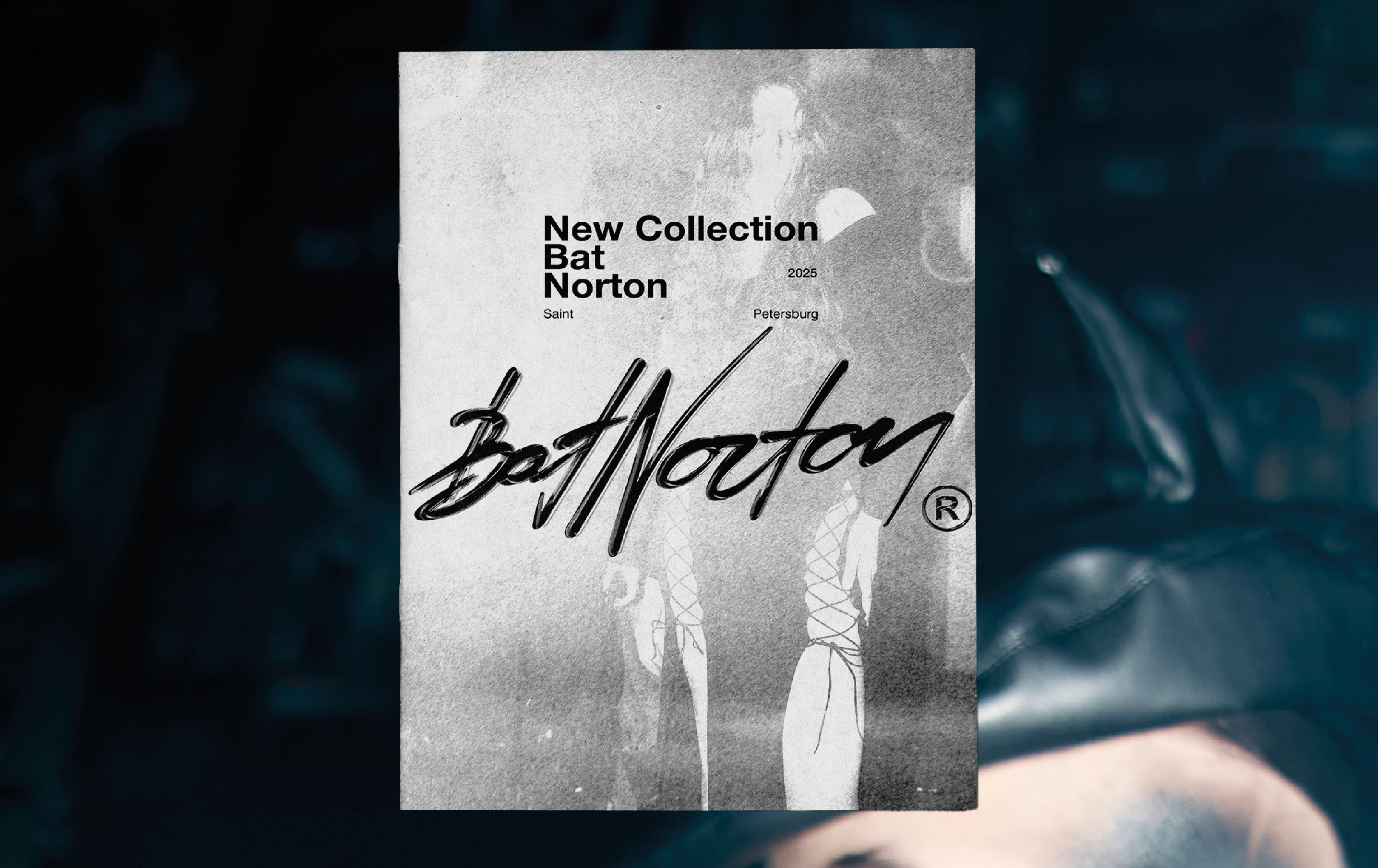 Zine Bat Norton — Изображение №2 — Брендинг, Графика на Dprofile