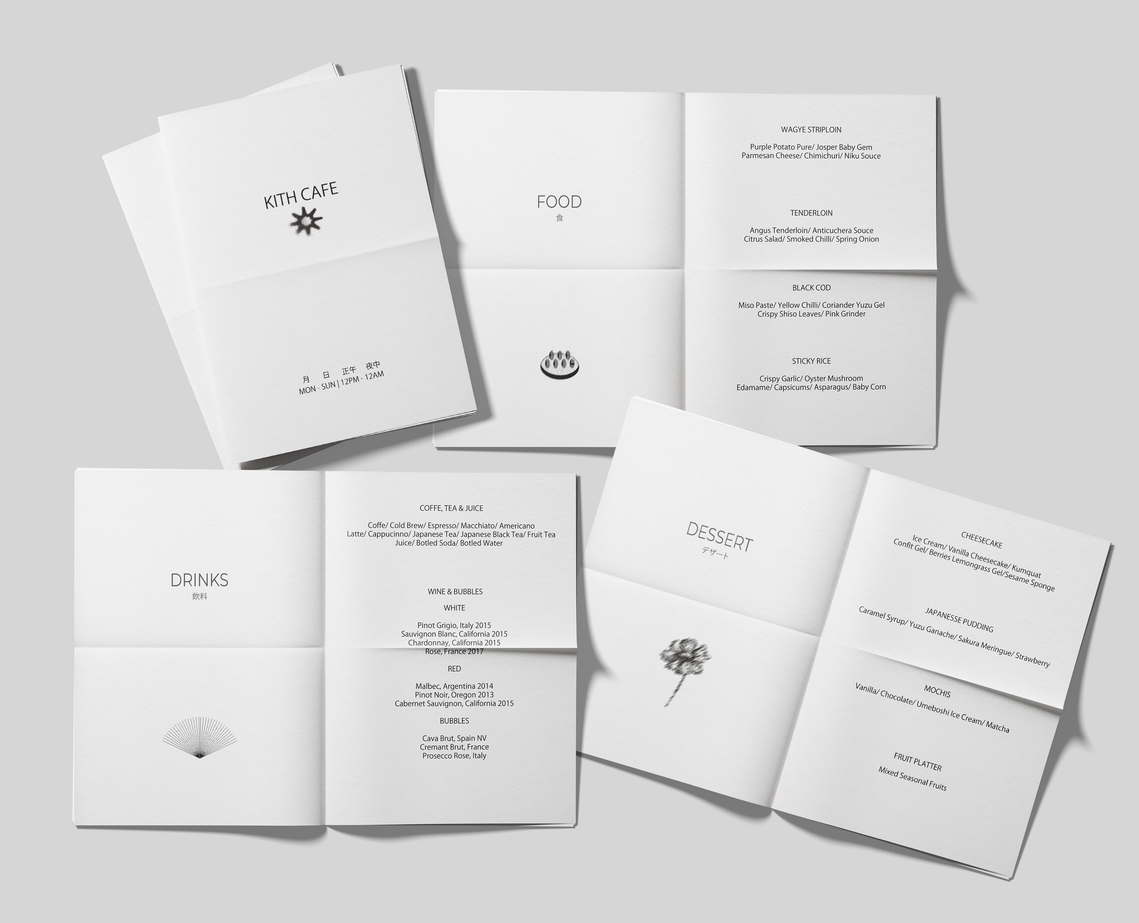 Branding «KITH» cafe на Dprofile