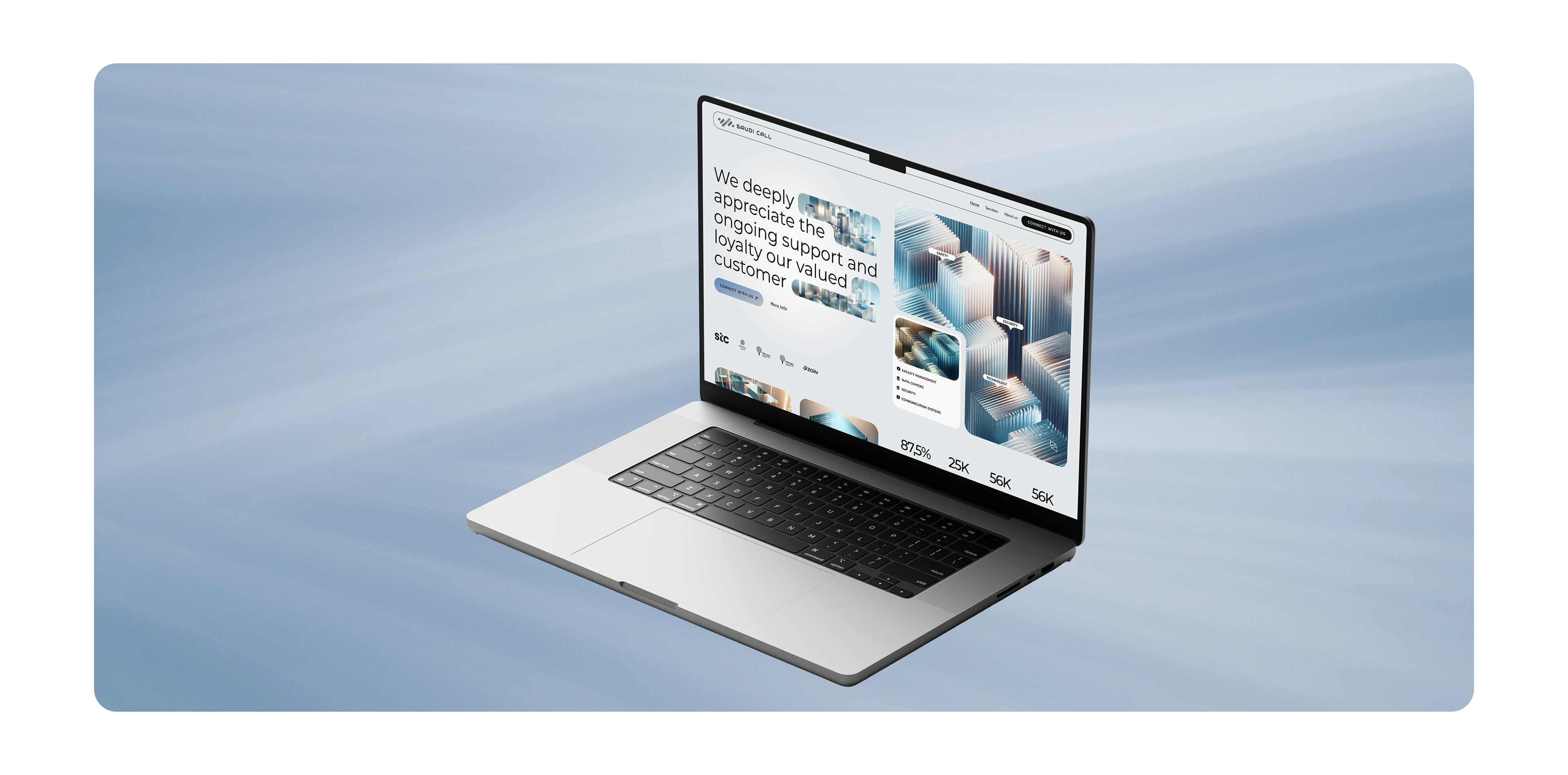 Saudi Arabia Сайт Провайдера — UX/UI Design — Изображение №4 — Интерфейсы, Брендинг на Dprofile