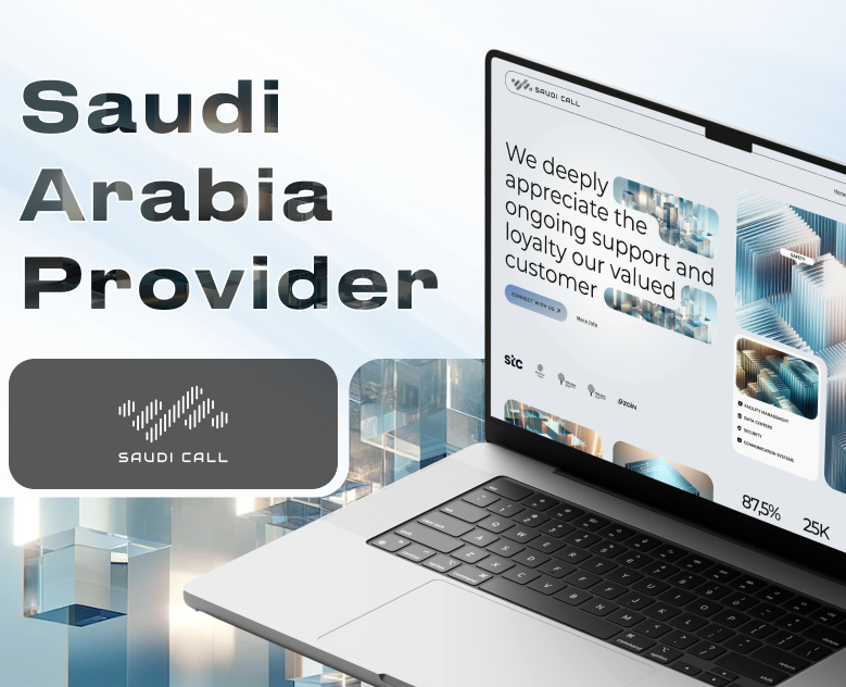 Saudi Arabia Сайт Провайдера — UX/UI Design — Интерфейсы, Брендинг на Dprofile