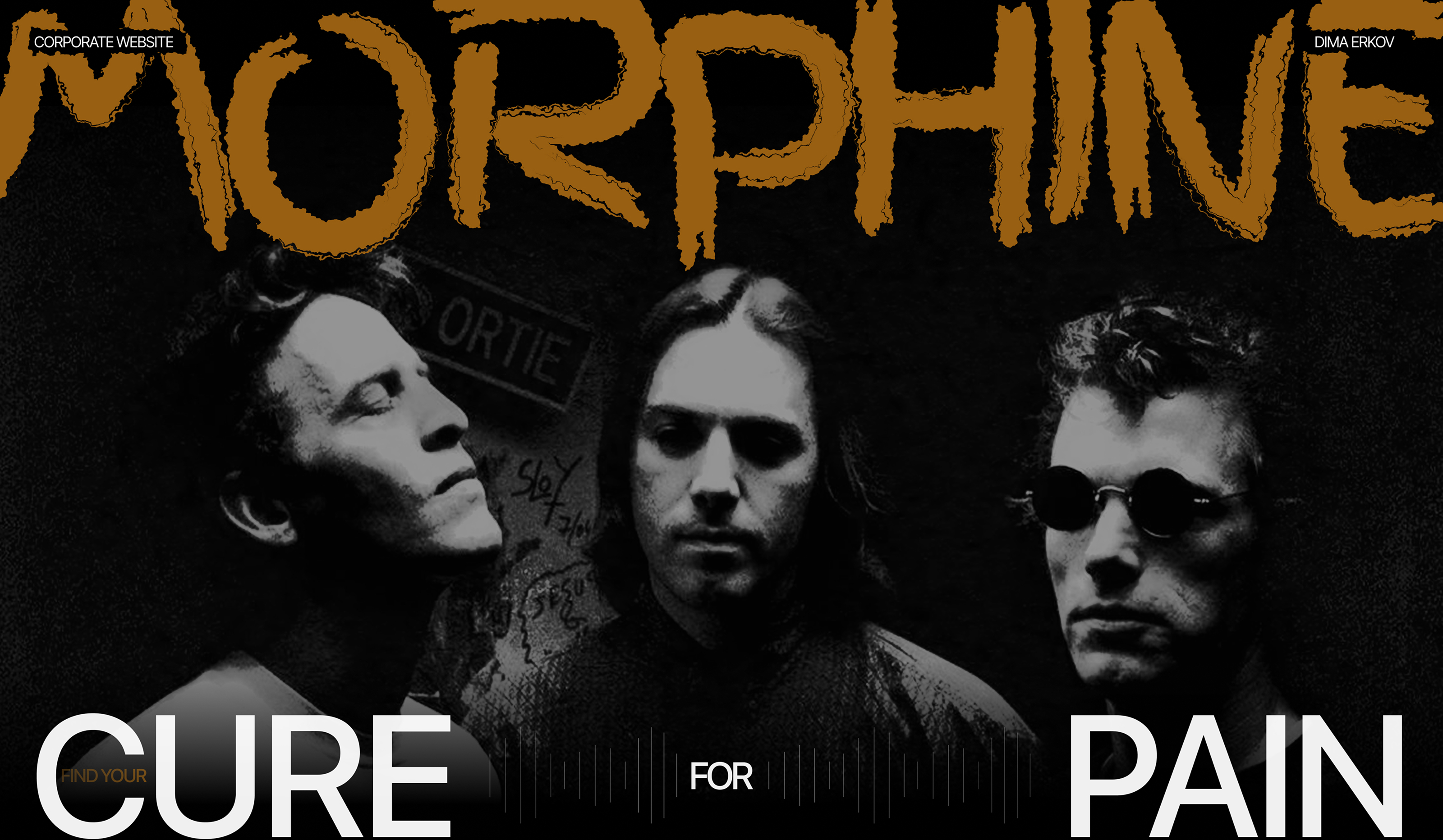 Morphine — Изображение №1 — Интерфейсы, Брендинг на Dprofile