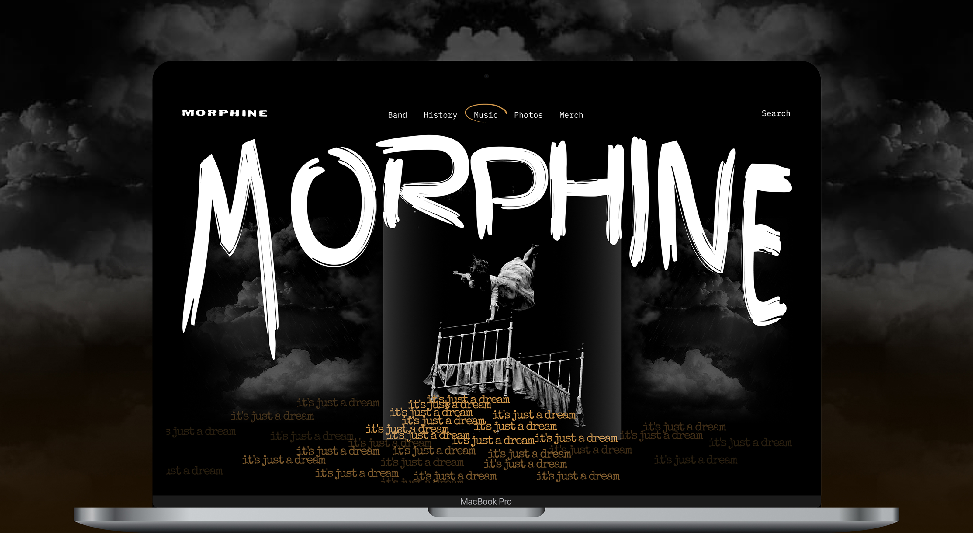 Morphine — Изображение №4 — Интерфейсы, Брендинг на Dprofile