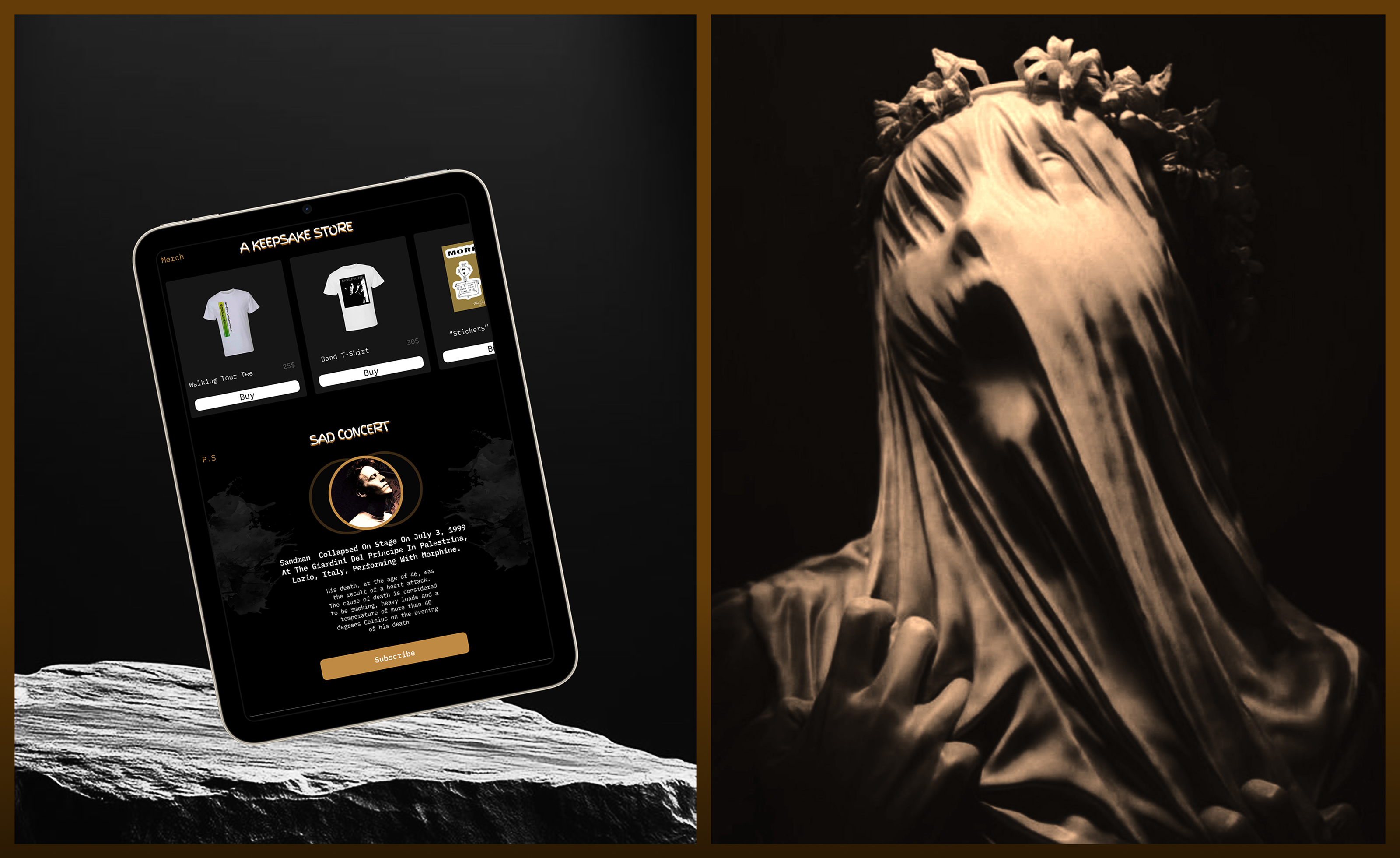 Morphine — Изображение №6 — Интерфейсы, Брендинг на Dprofile