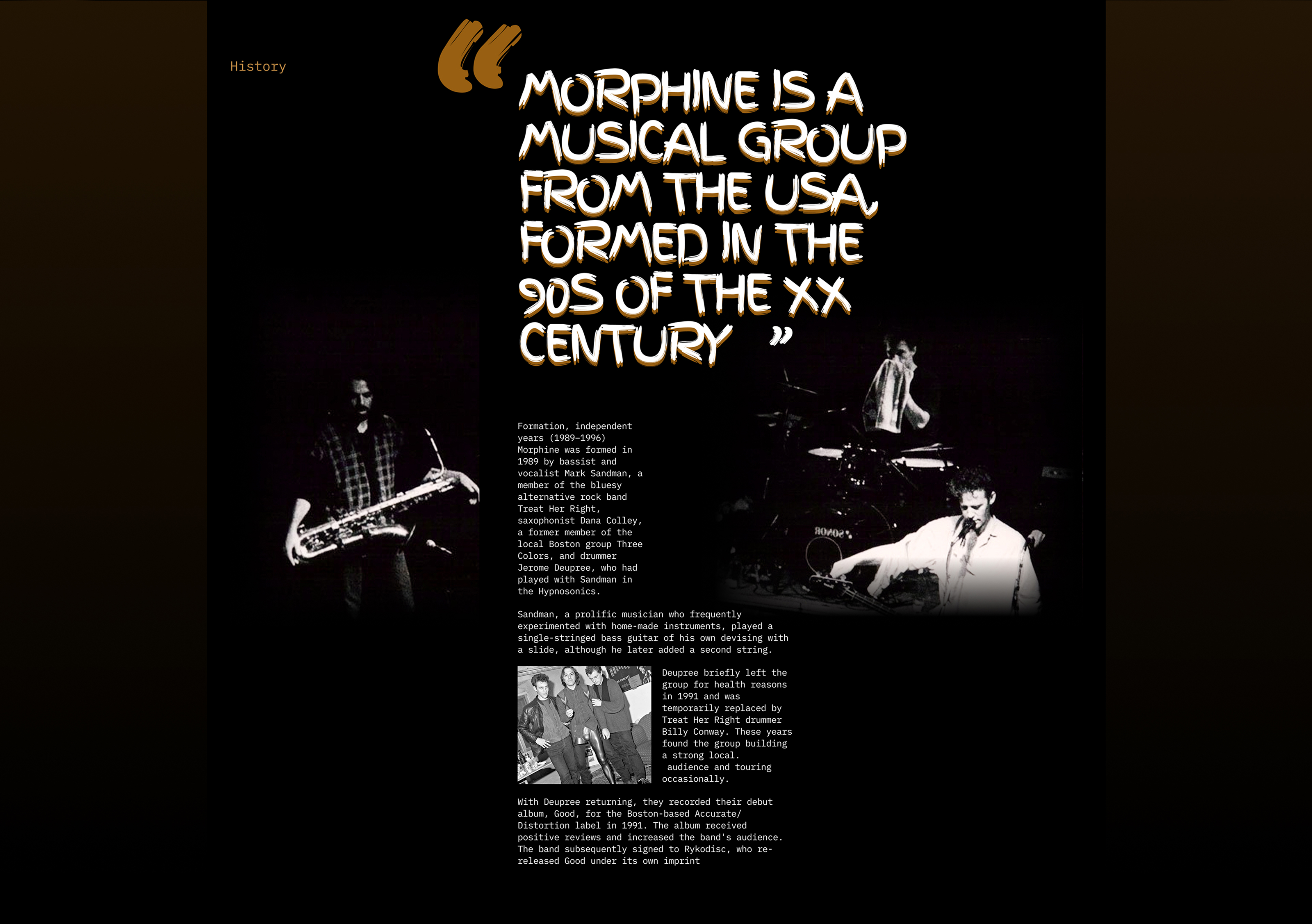 Morphine — Изображение №5 — Интерфейсы, Брендинг на Dprofile