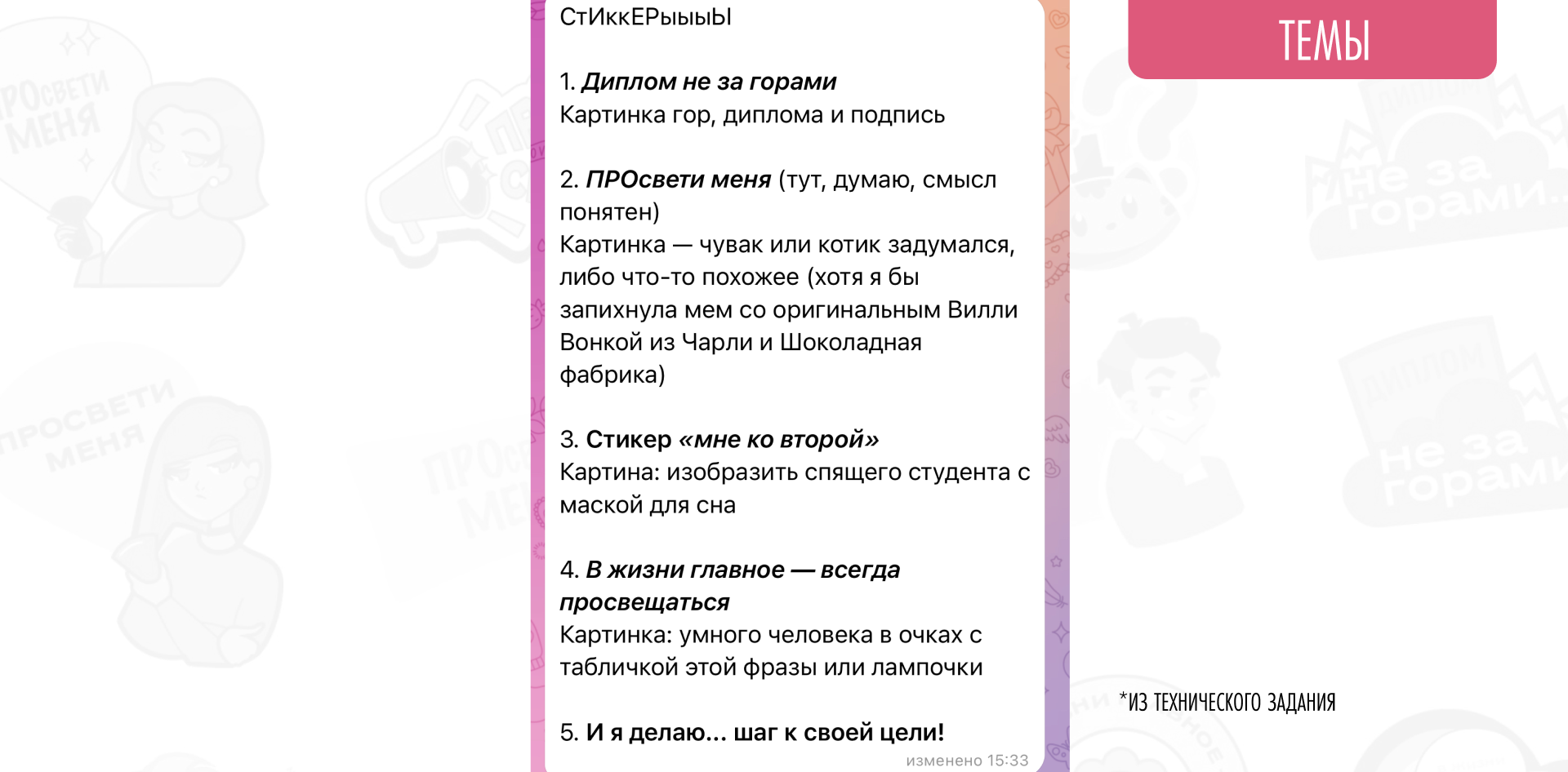 Стикеры "ПРОСВЕТ" — Изображение №4 — Брендинг, Иллюстрация на Dprofile