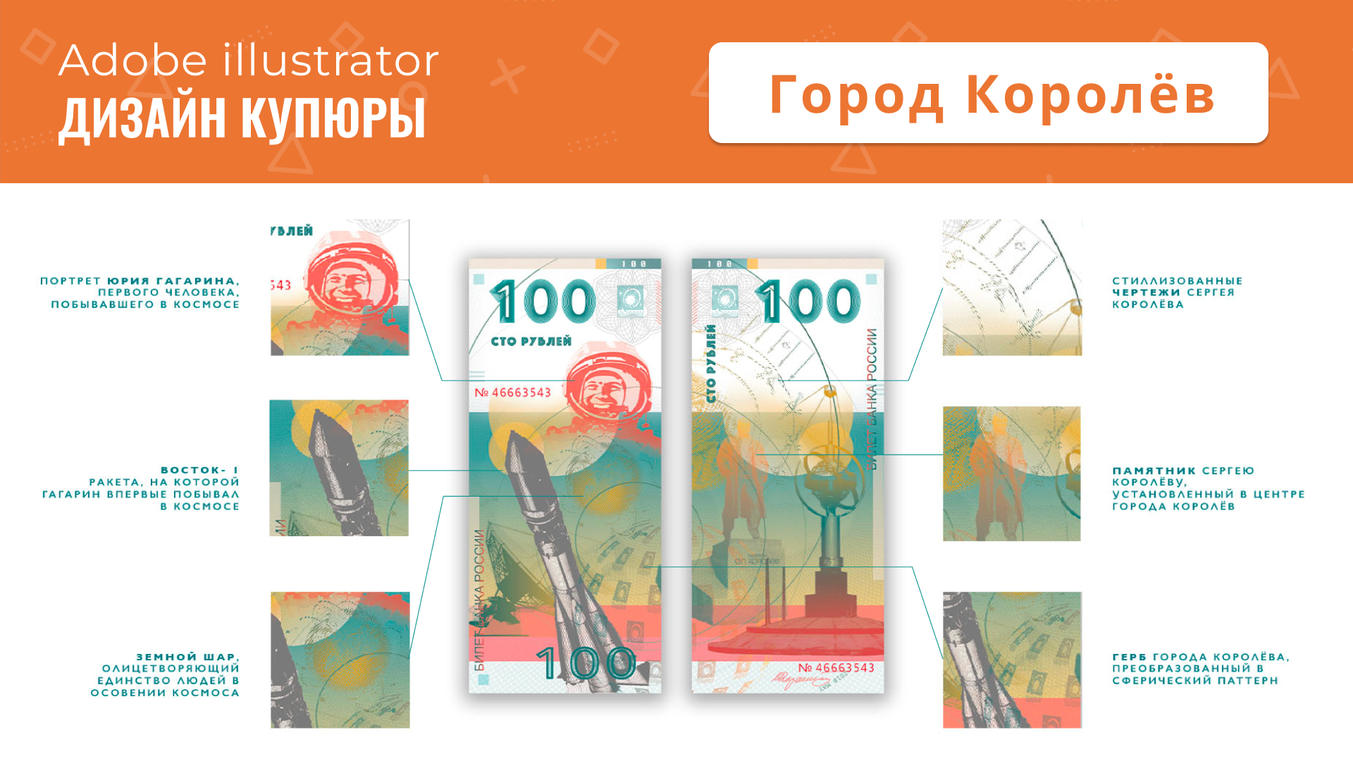 Дизайн купюры — Изображение №1 — Брендинг, Графика на Dprofile