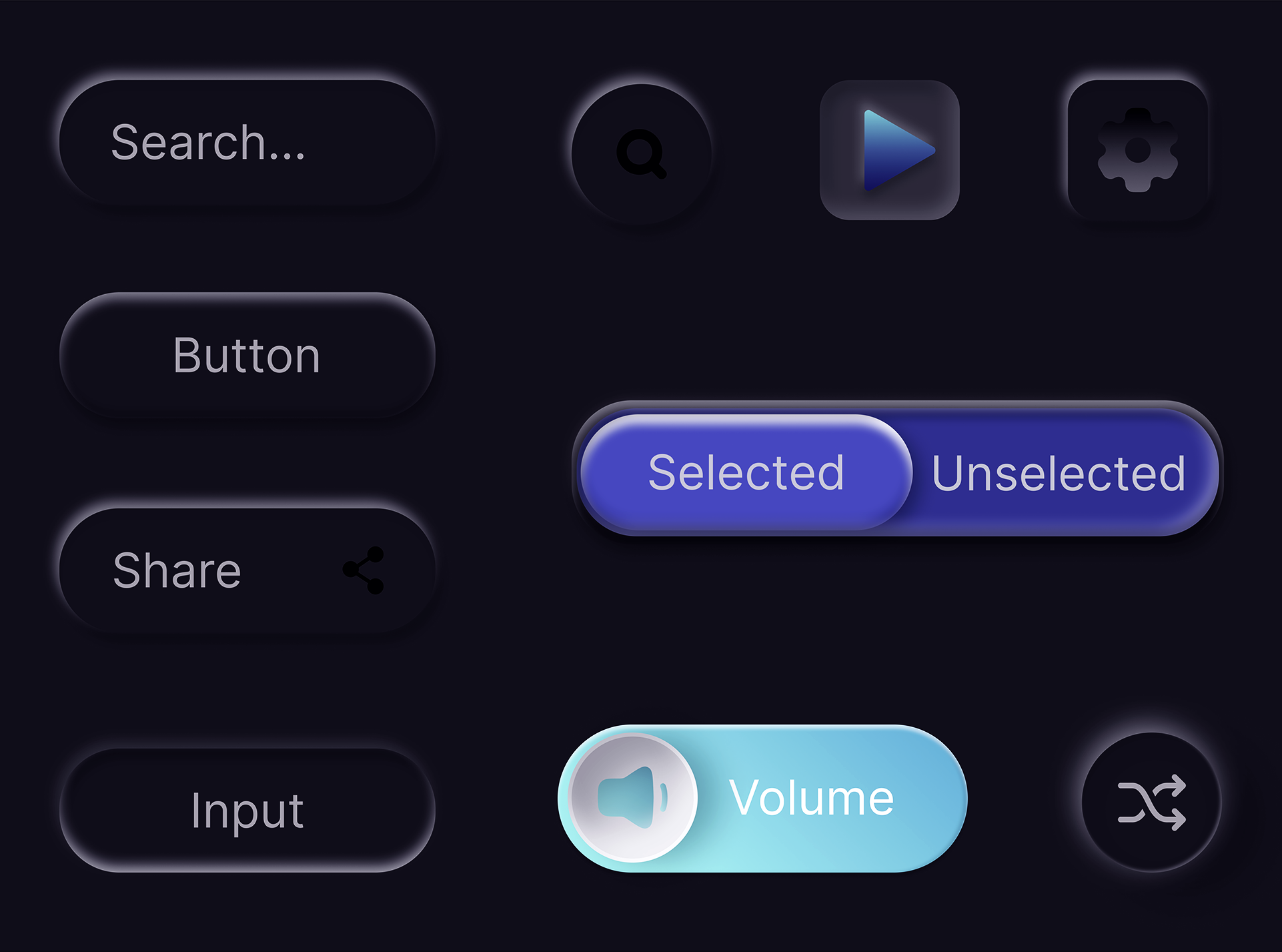 Buttons UX/UI — Dprofile