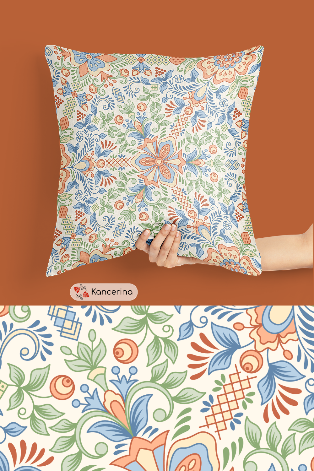 Узорная роспись — Изображение №3 — Брендинг, Иллюстрация на Dprofile