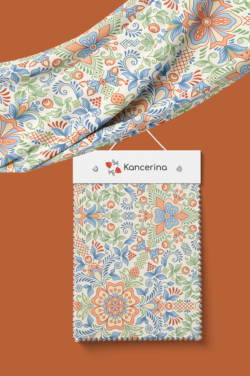 Узорная роспись — Изображение №1 — Брендинг, Иллюстрация на Dprofile